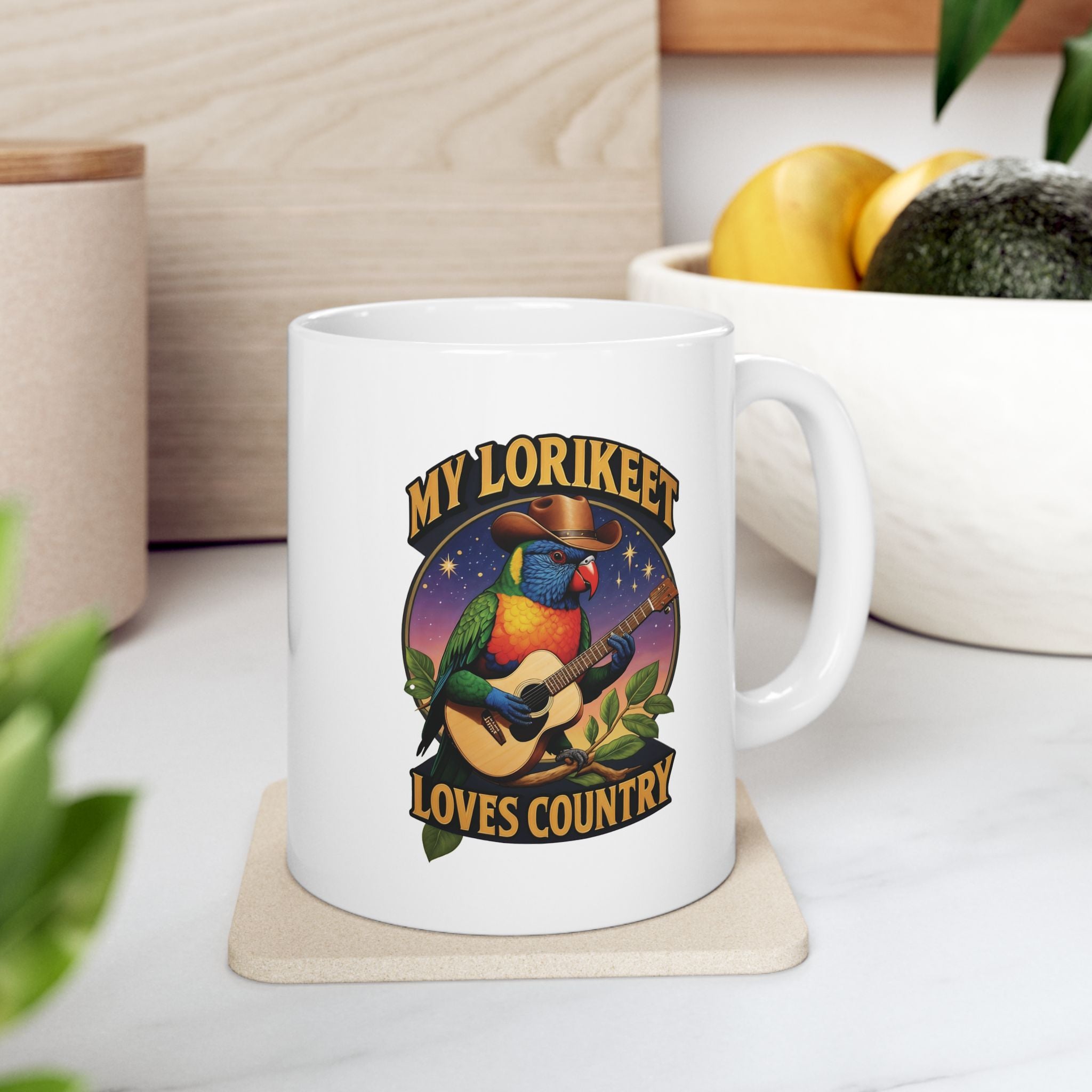 Lorikeet Mug