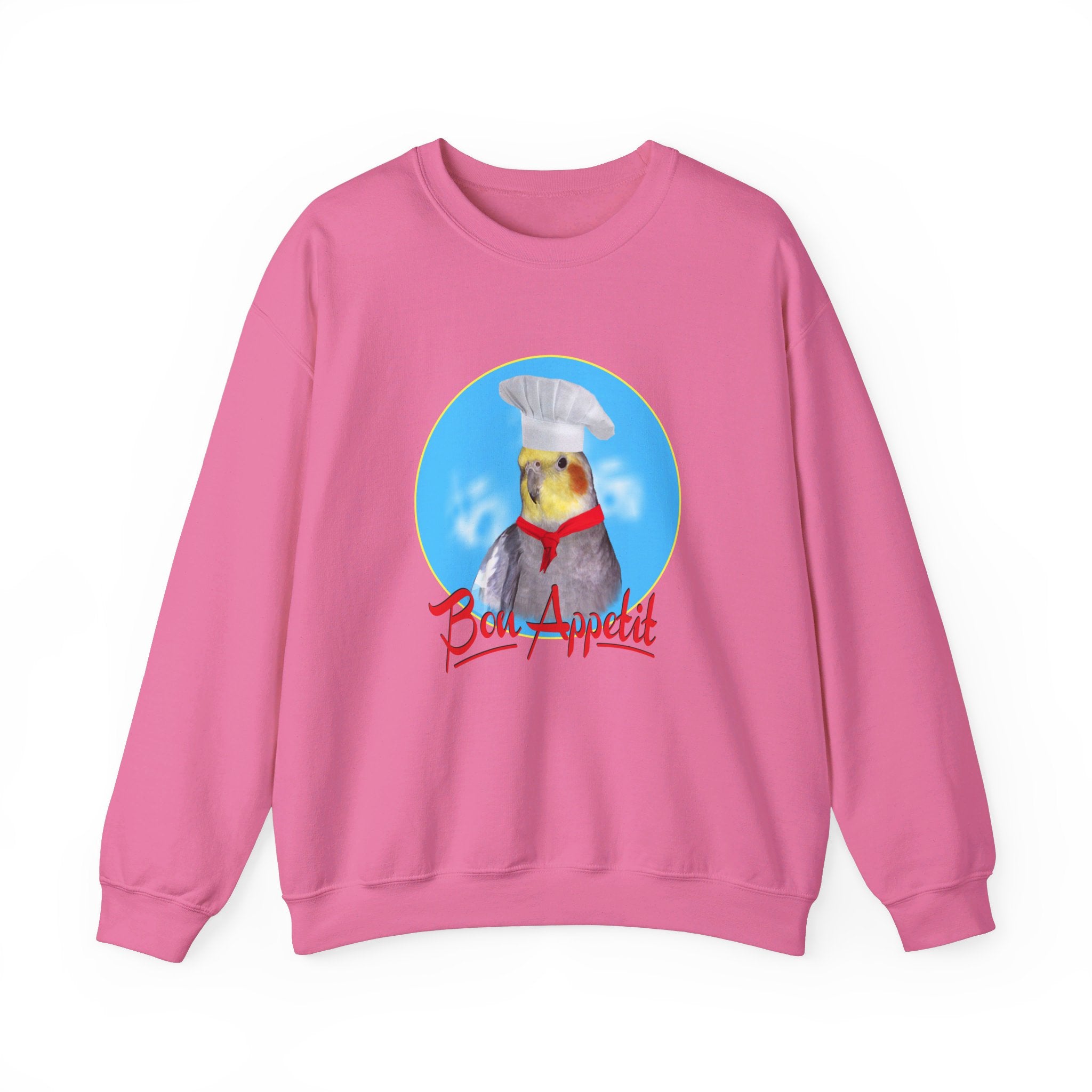 Bon Appetit Cockatiel Sweatshirt
