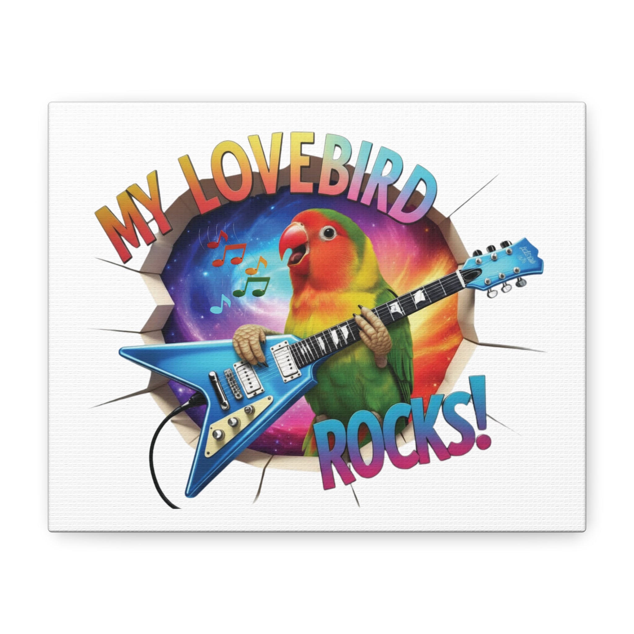 My Lovebird Rocks Wall-Hanging