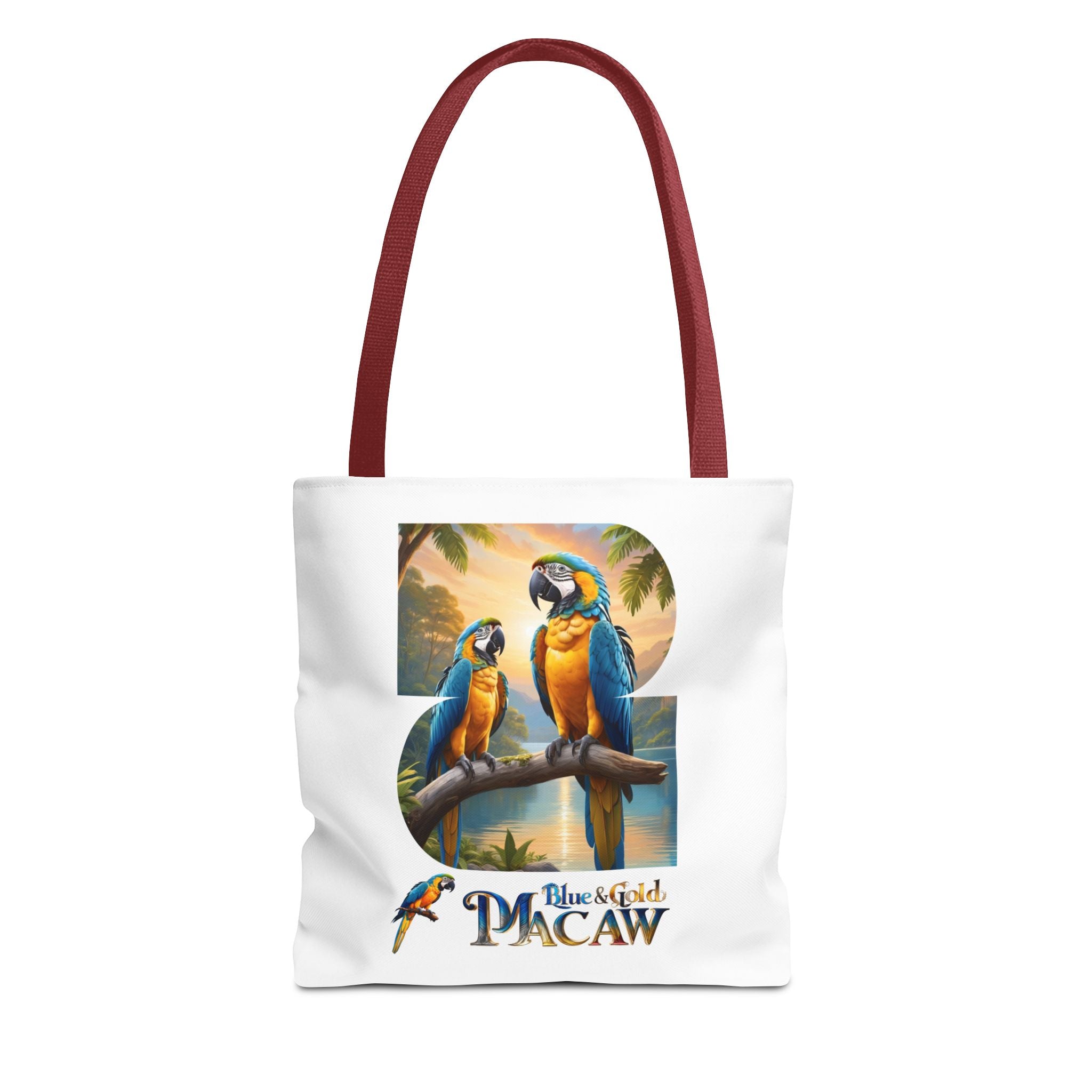 Blue & Gold Macaw Tote bag