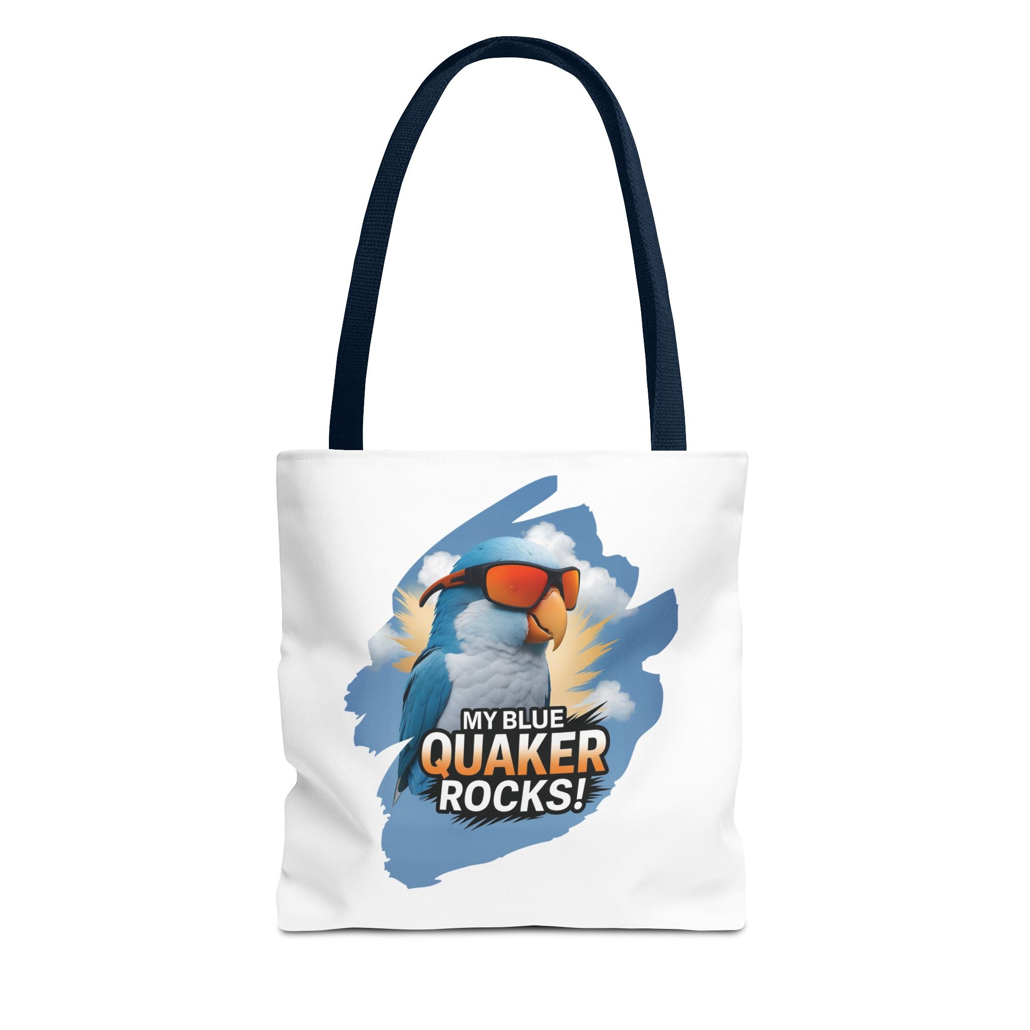 My Blue Quaker Rocks Tote Bag
