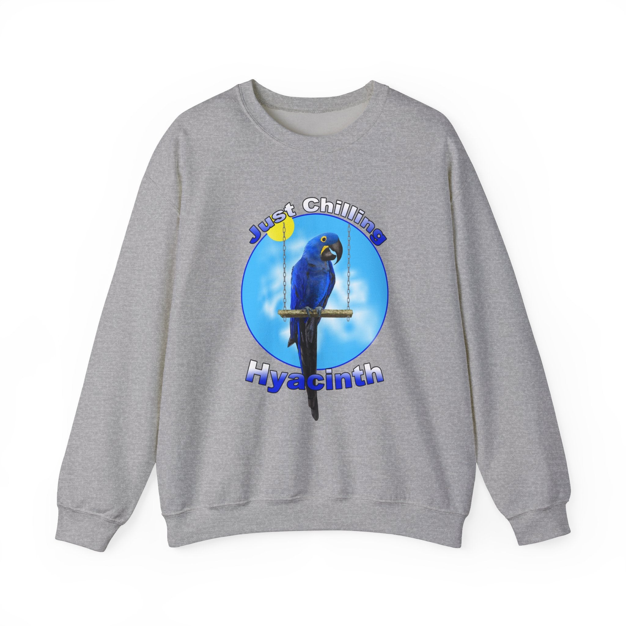Just Chilling Swing Hyacinth Sweatshirt