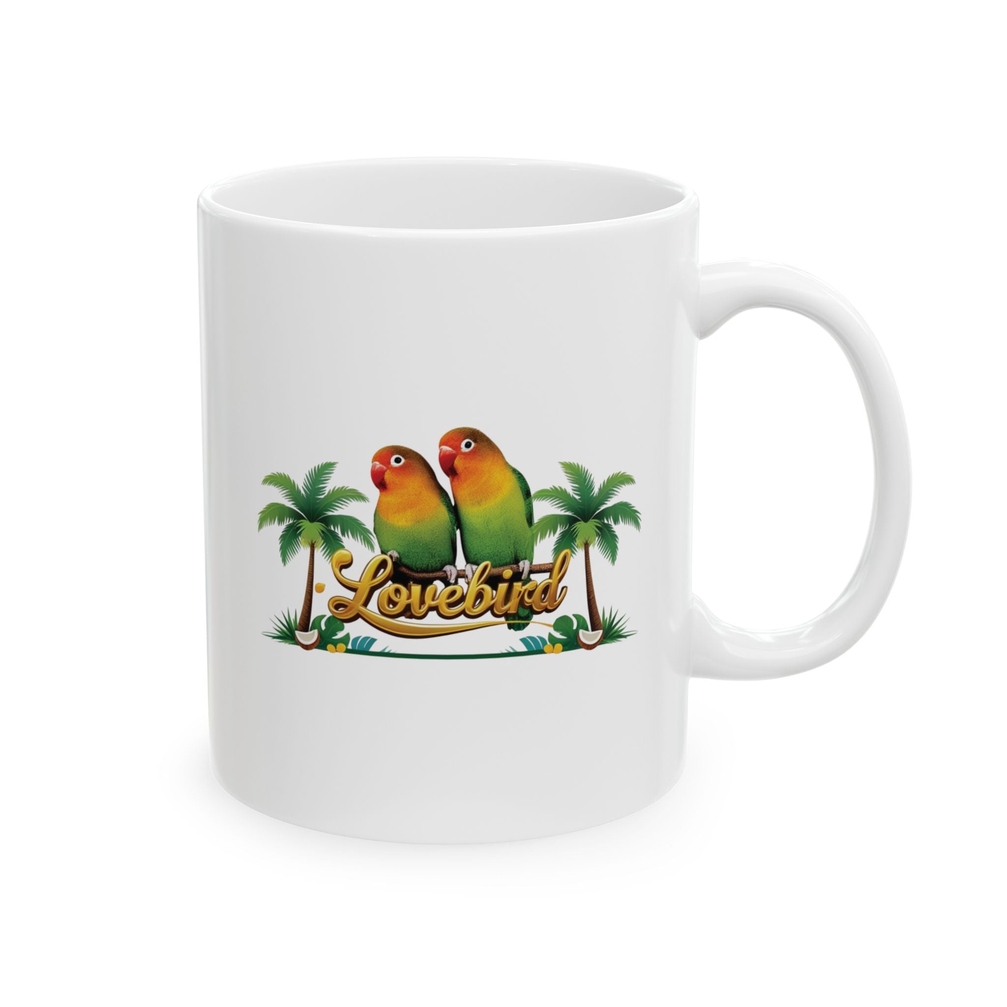 Lovebird Mug
