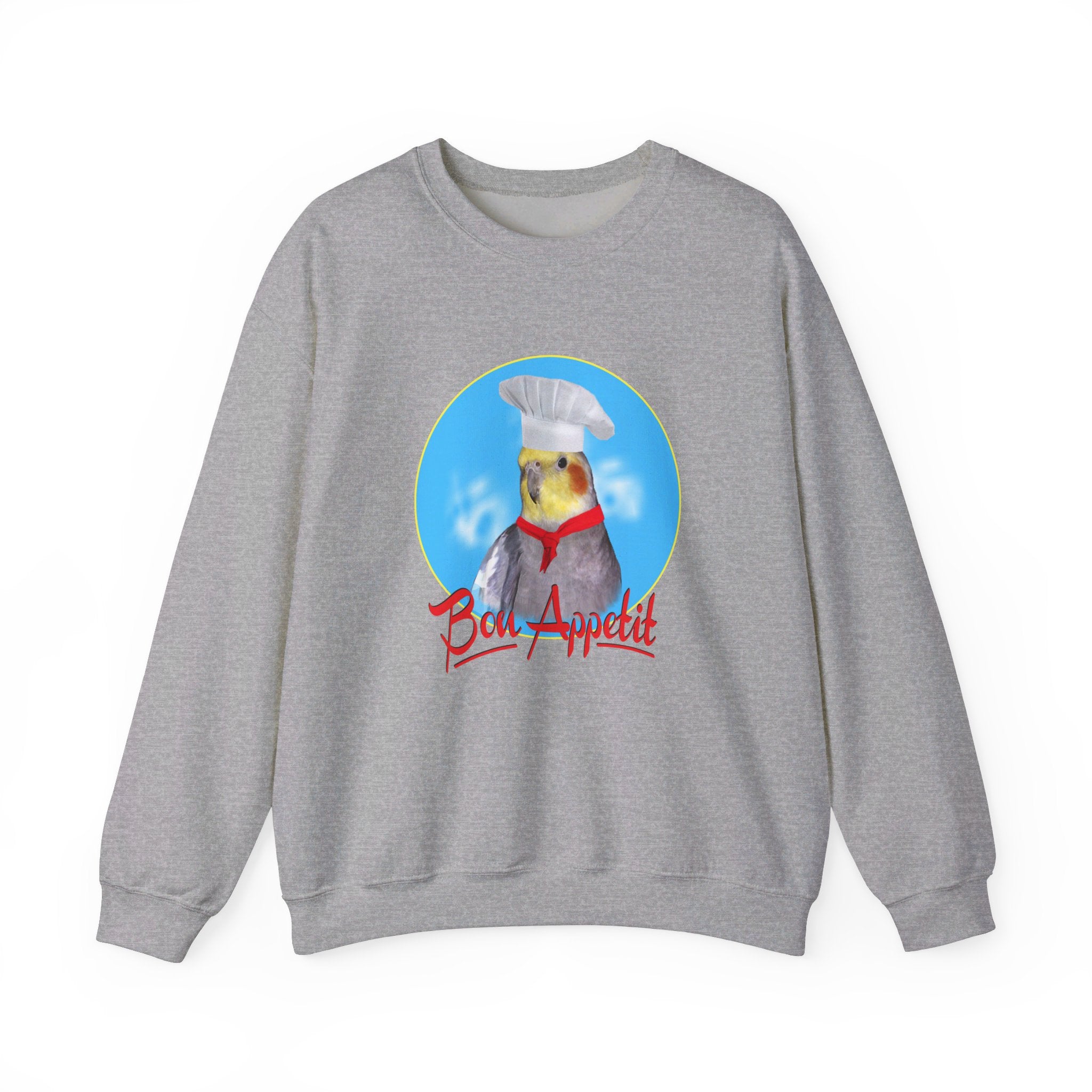 Bon Appetit Cockatiel Sweatshirt
