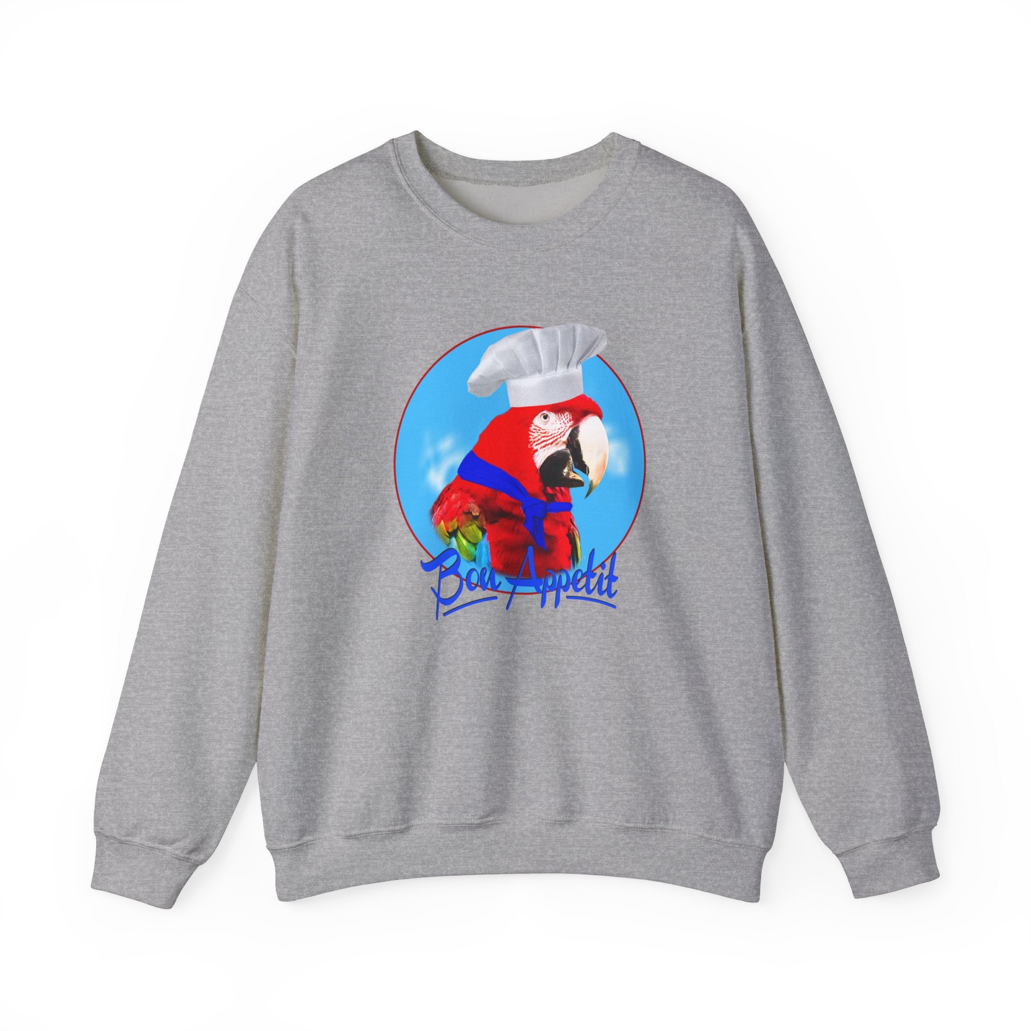 Bon Appetit Green Winged Sweatshirt