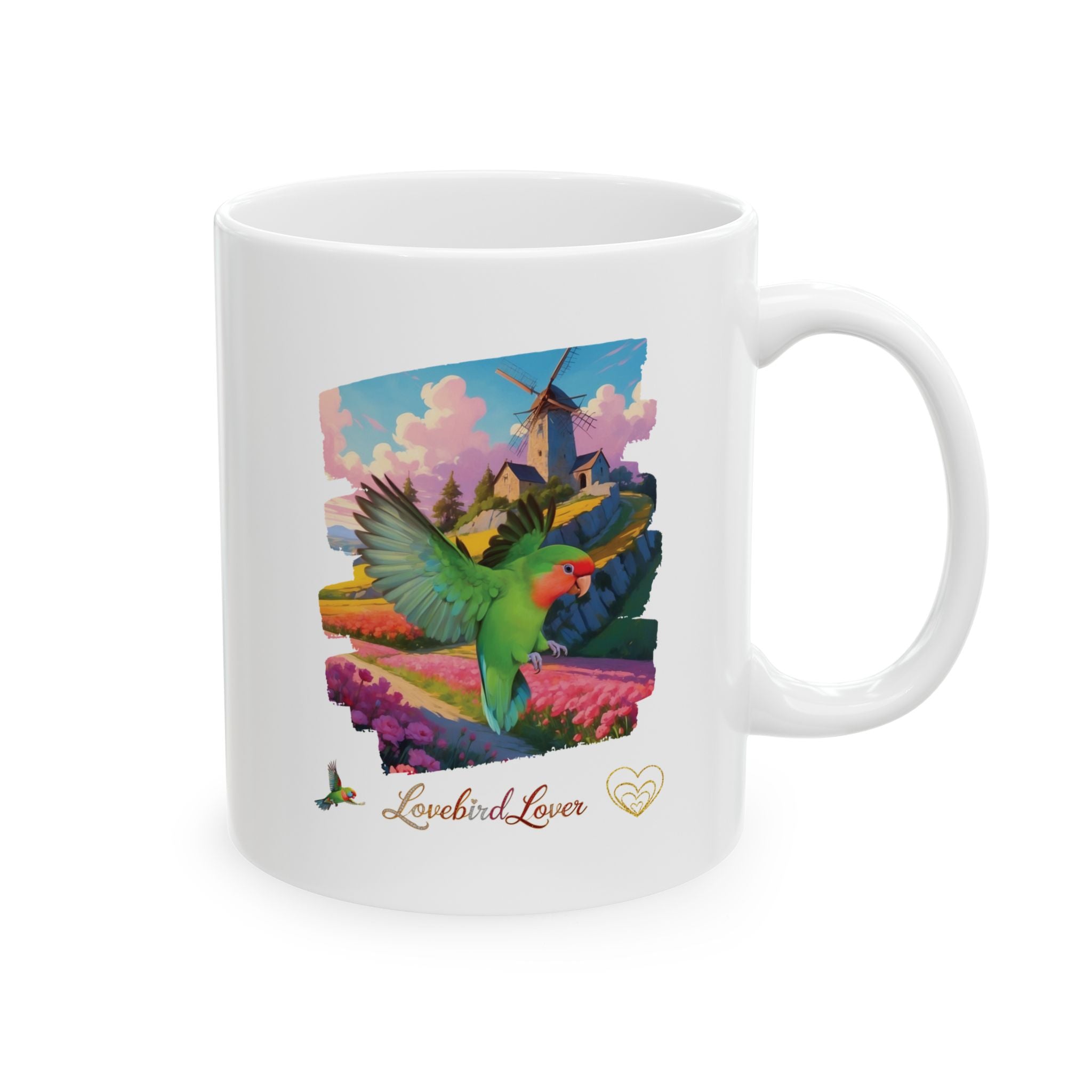 Lovebird Mug