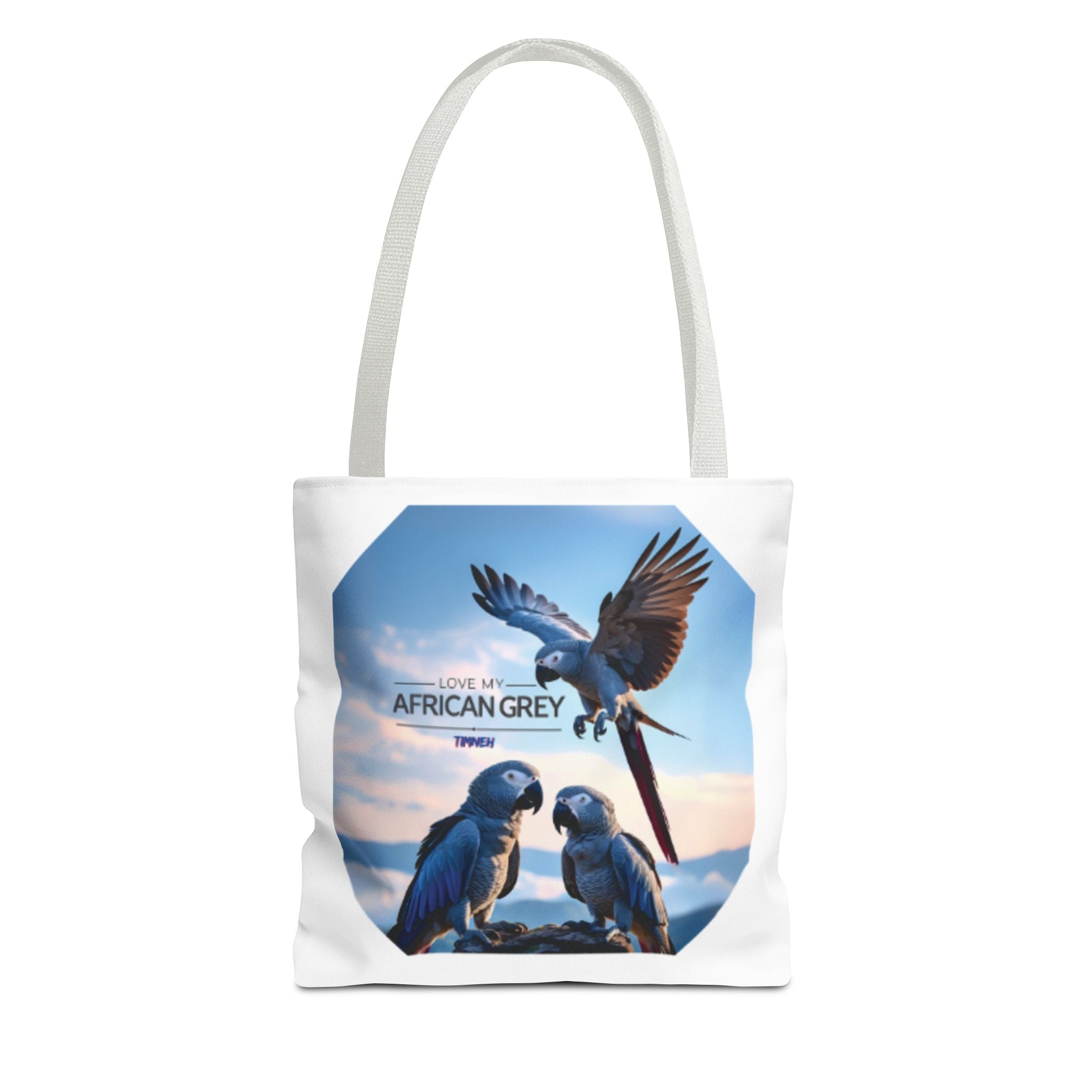 Love My African Grey Timneh Tote Bag
