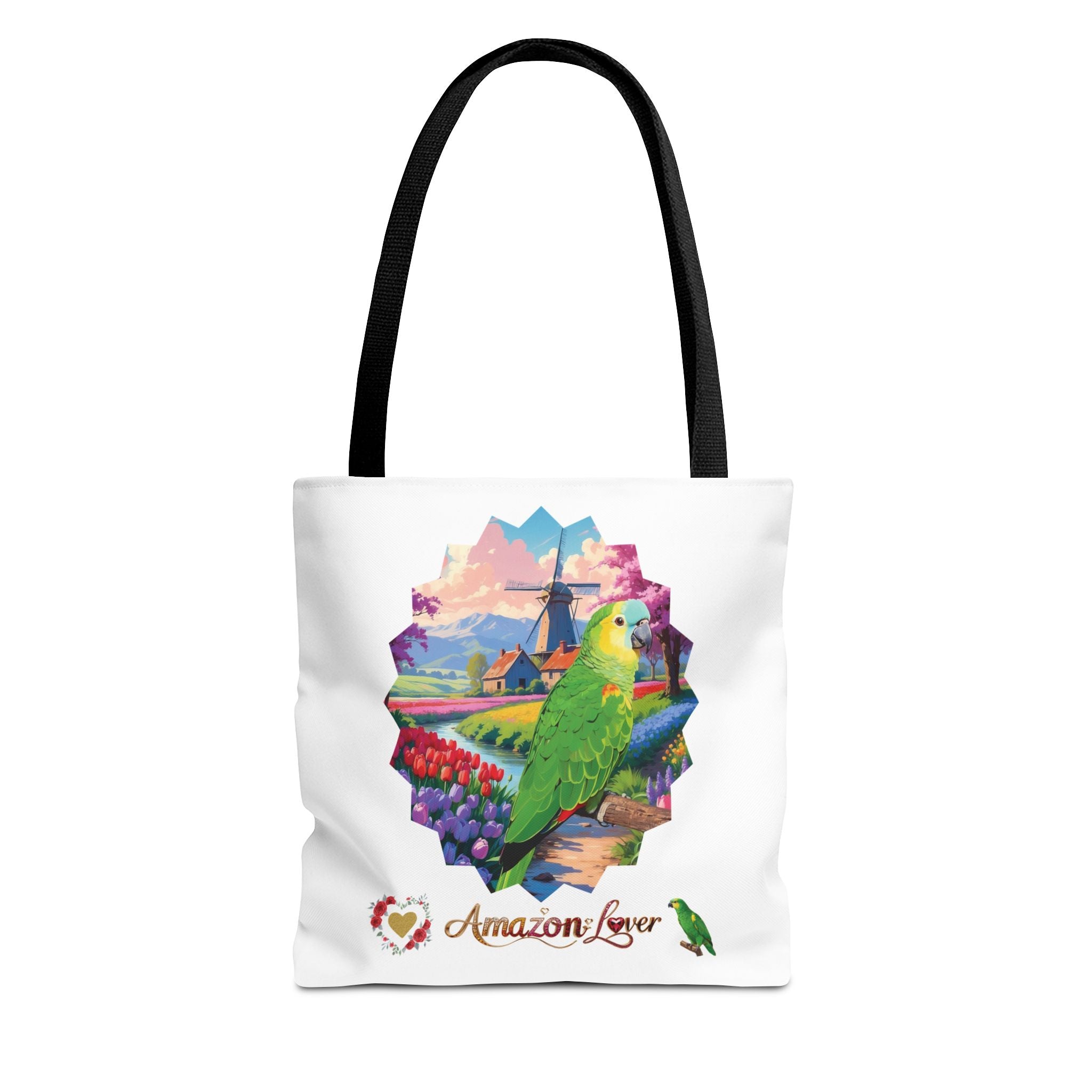 Amazon Lover Floral Tote Bag