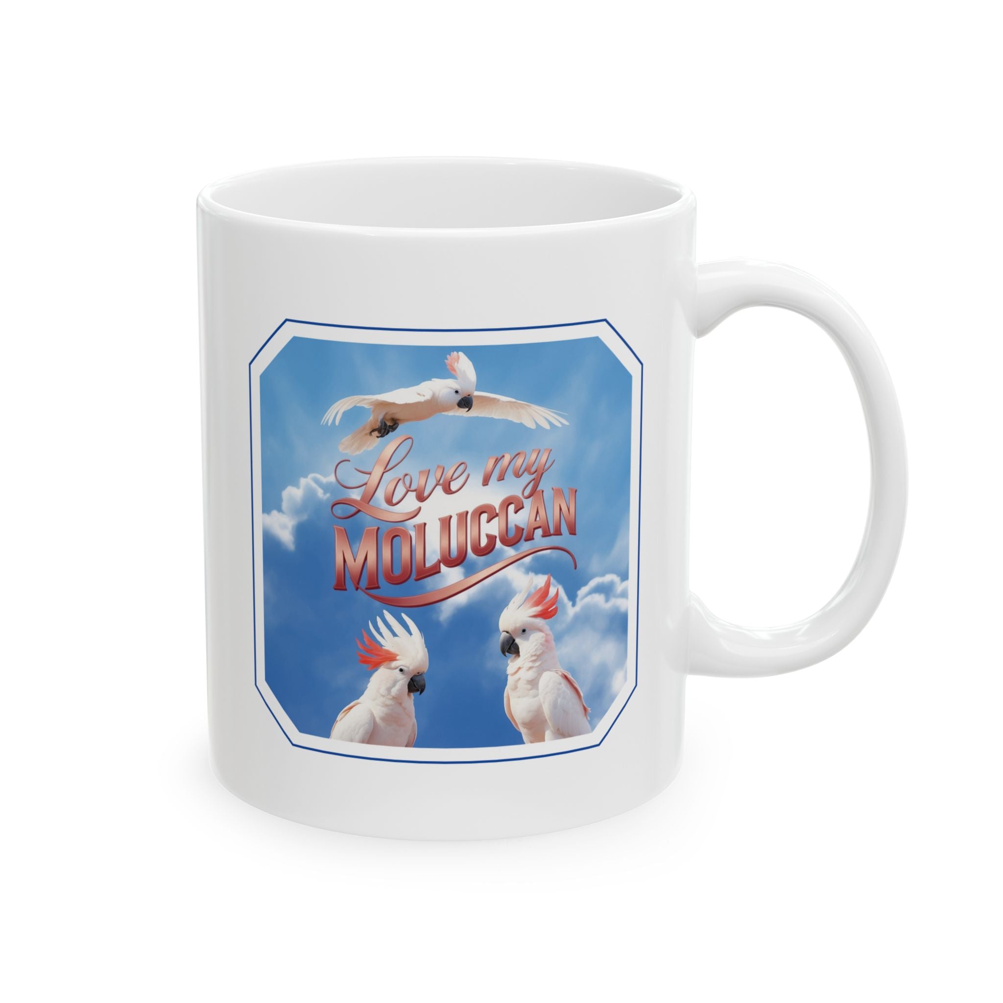 Moluccan Cockatoo Mug