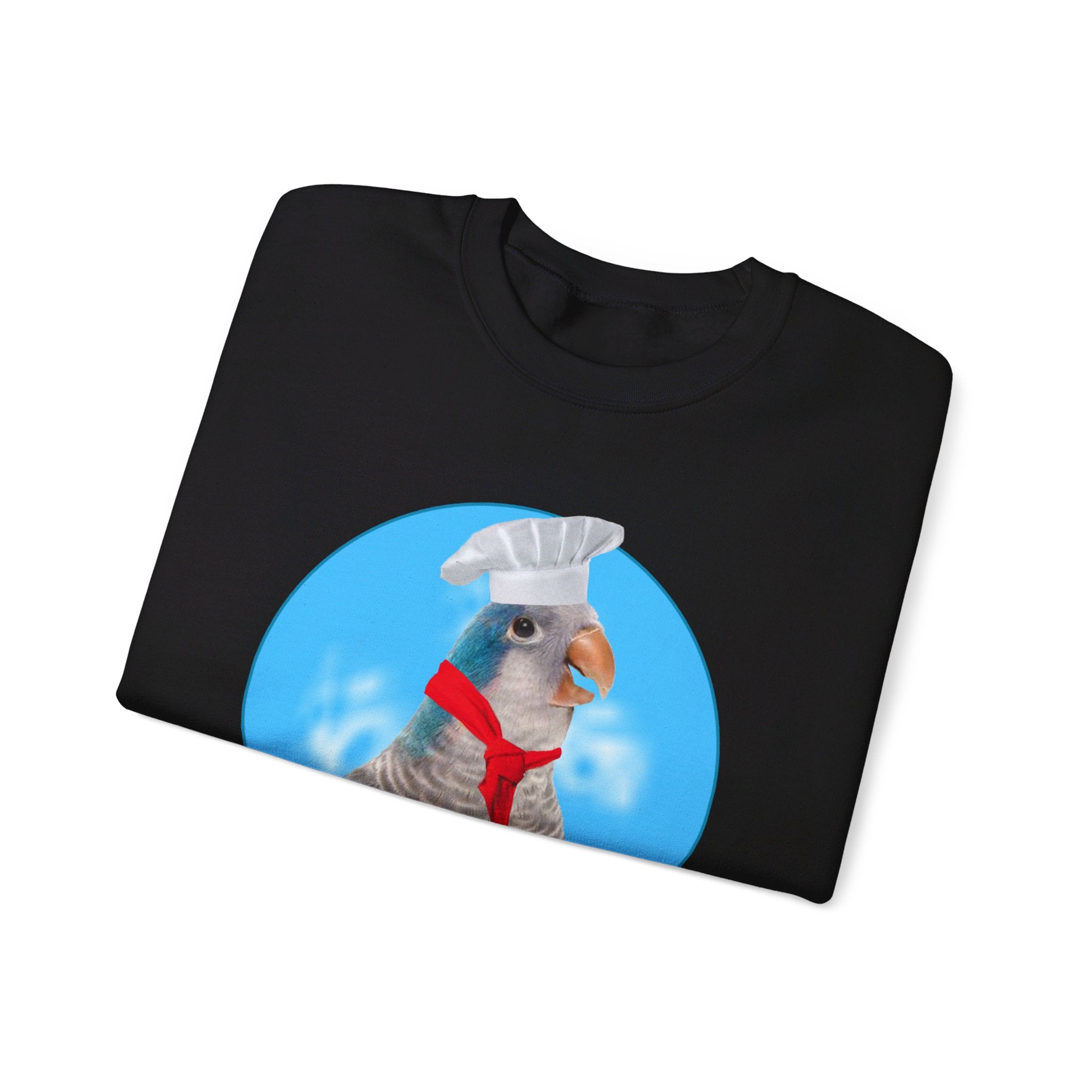 Bon Appetit Blue Quaker Sweatshirt