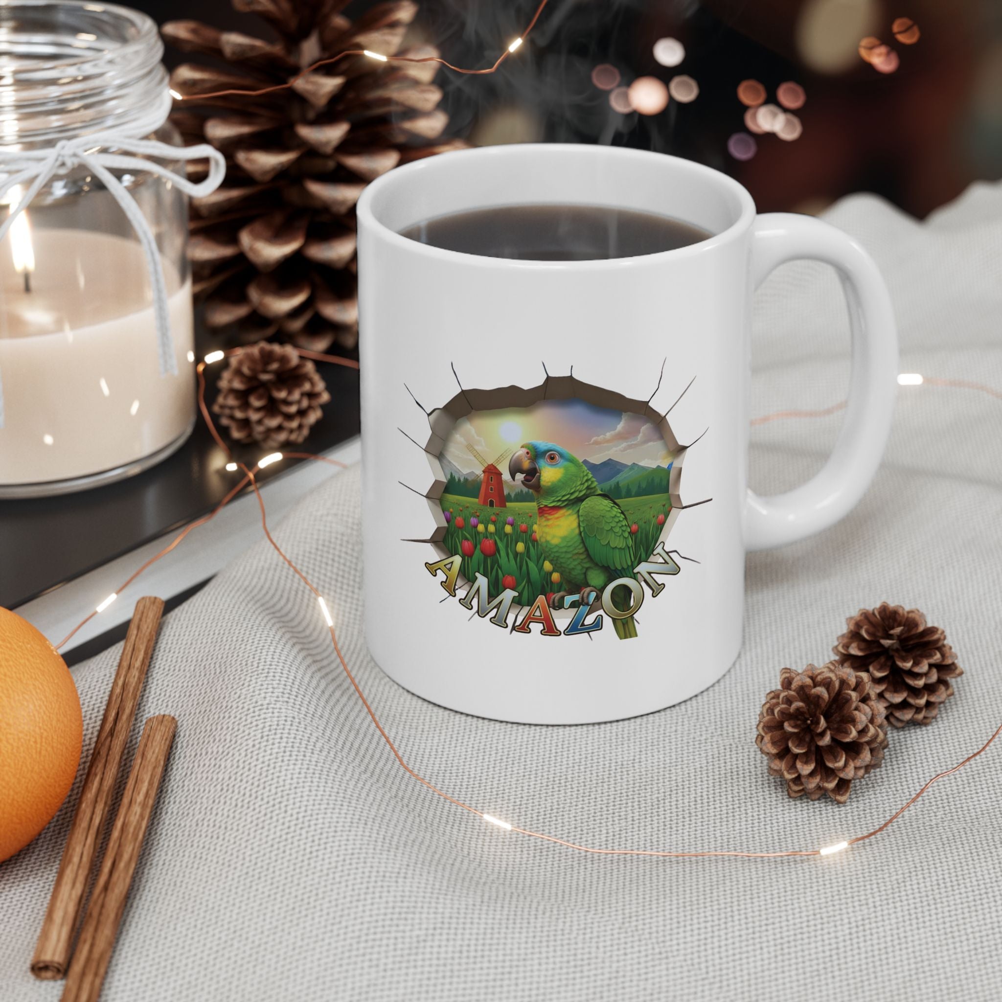 Amazon Meadow Scenic Mug