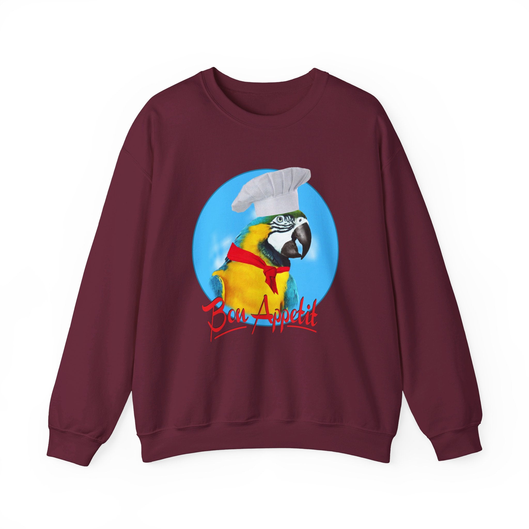 Bon Appetit Blue And Gold Sweatshirt