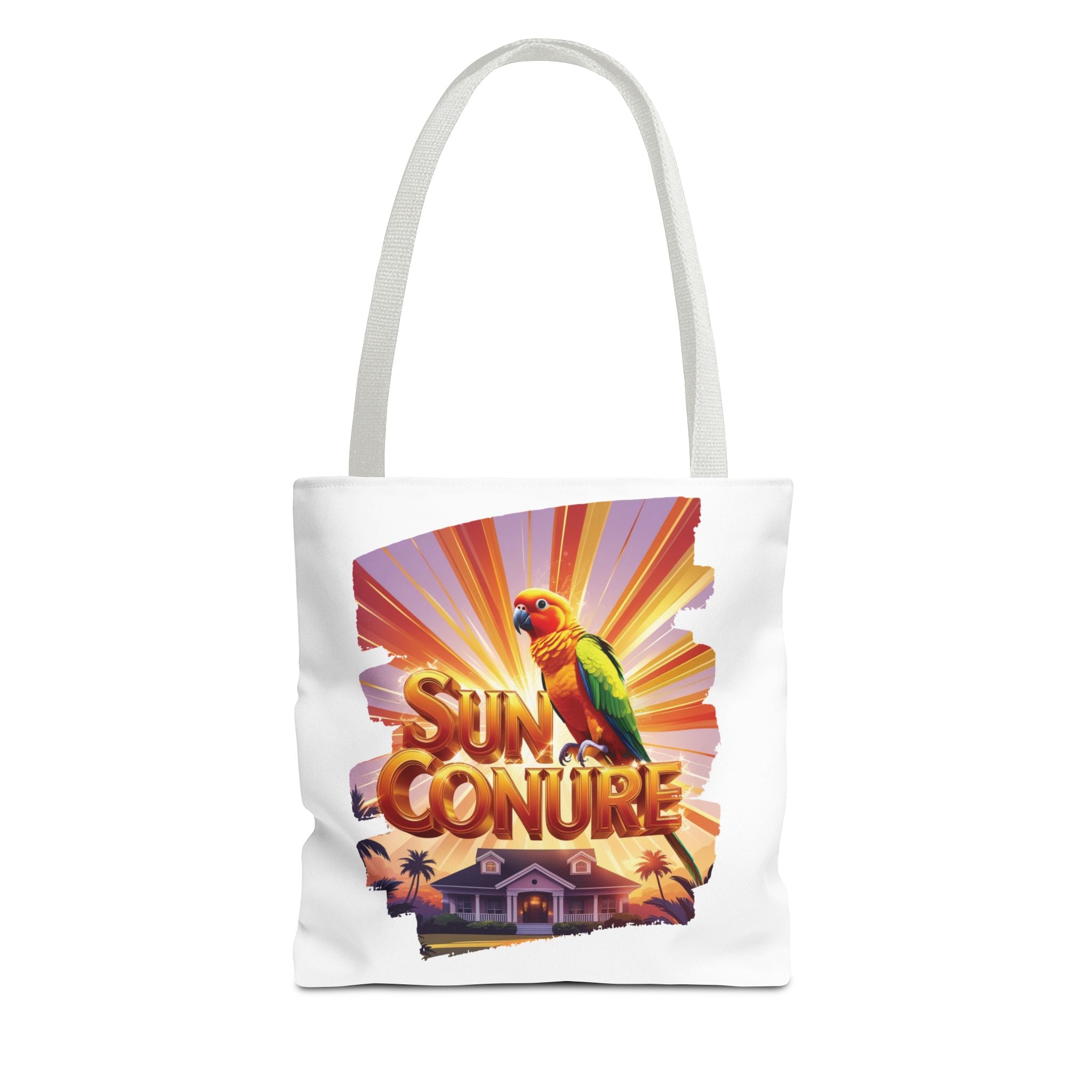 Sun Conure Tote Bag