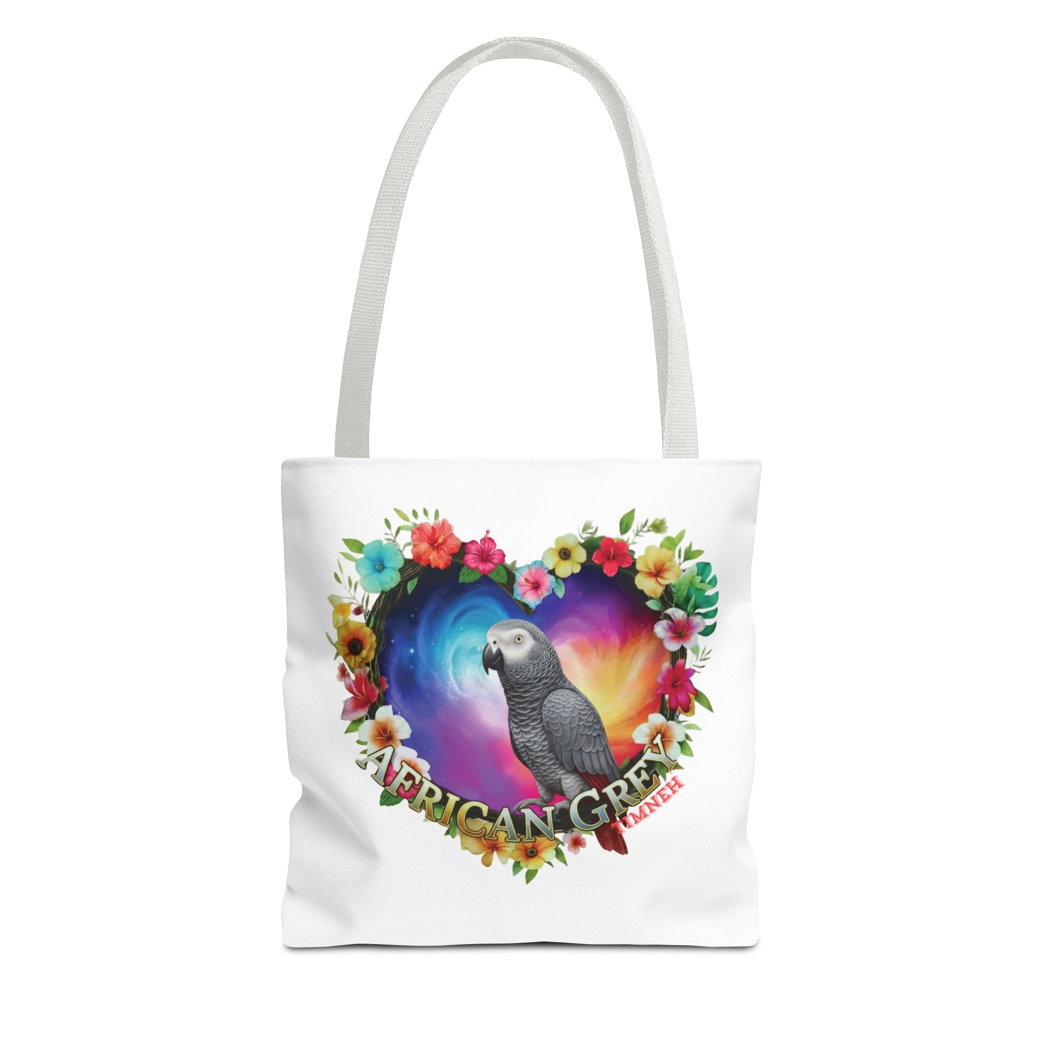 African Grey Timneh Tote Bag