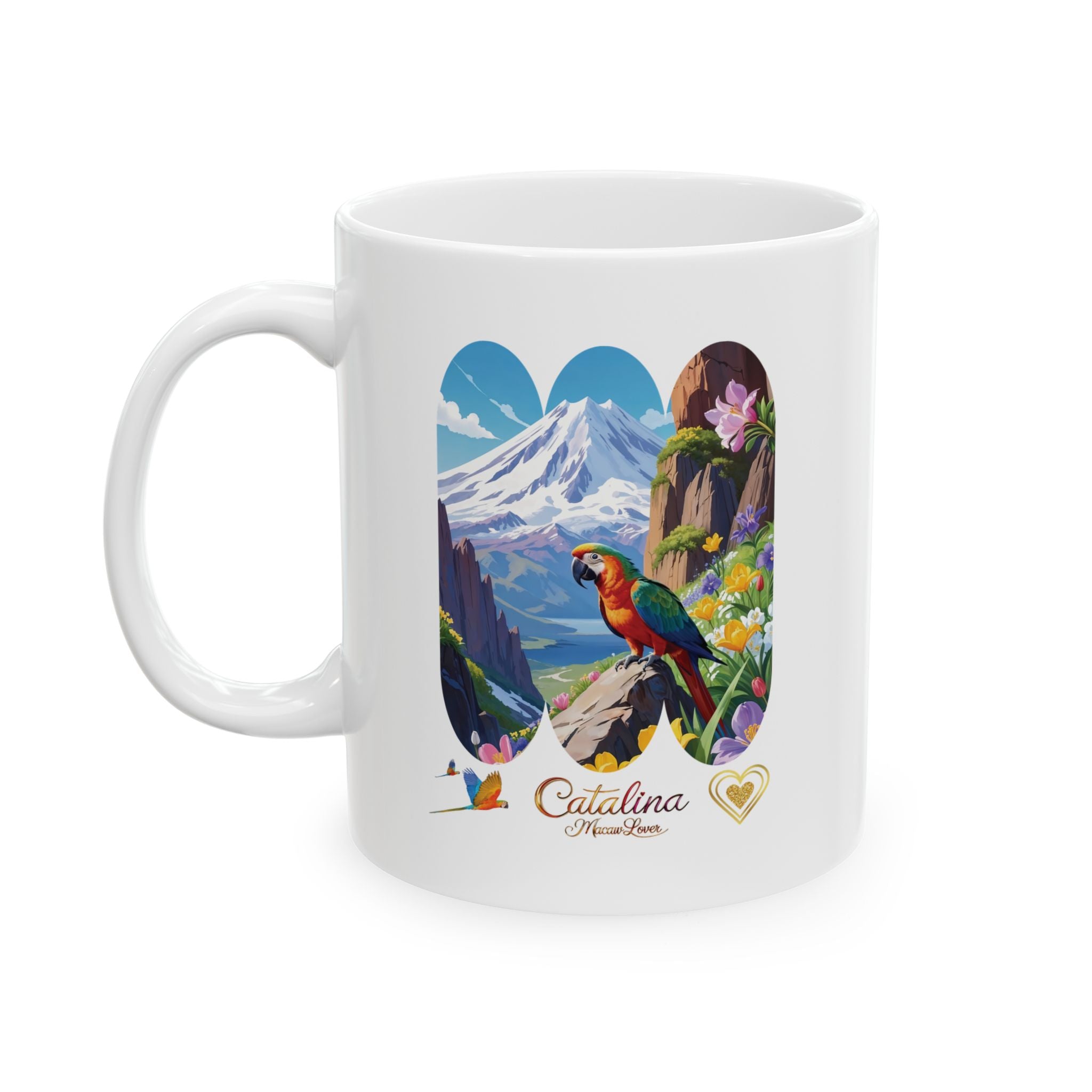 Catalina Macaw Mug