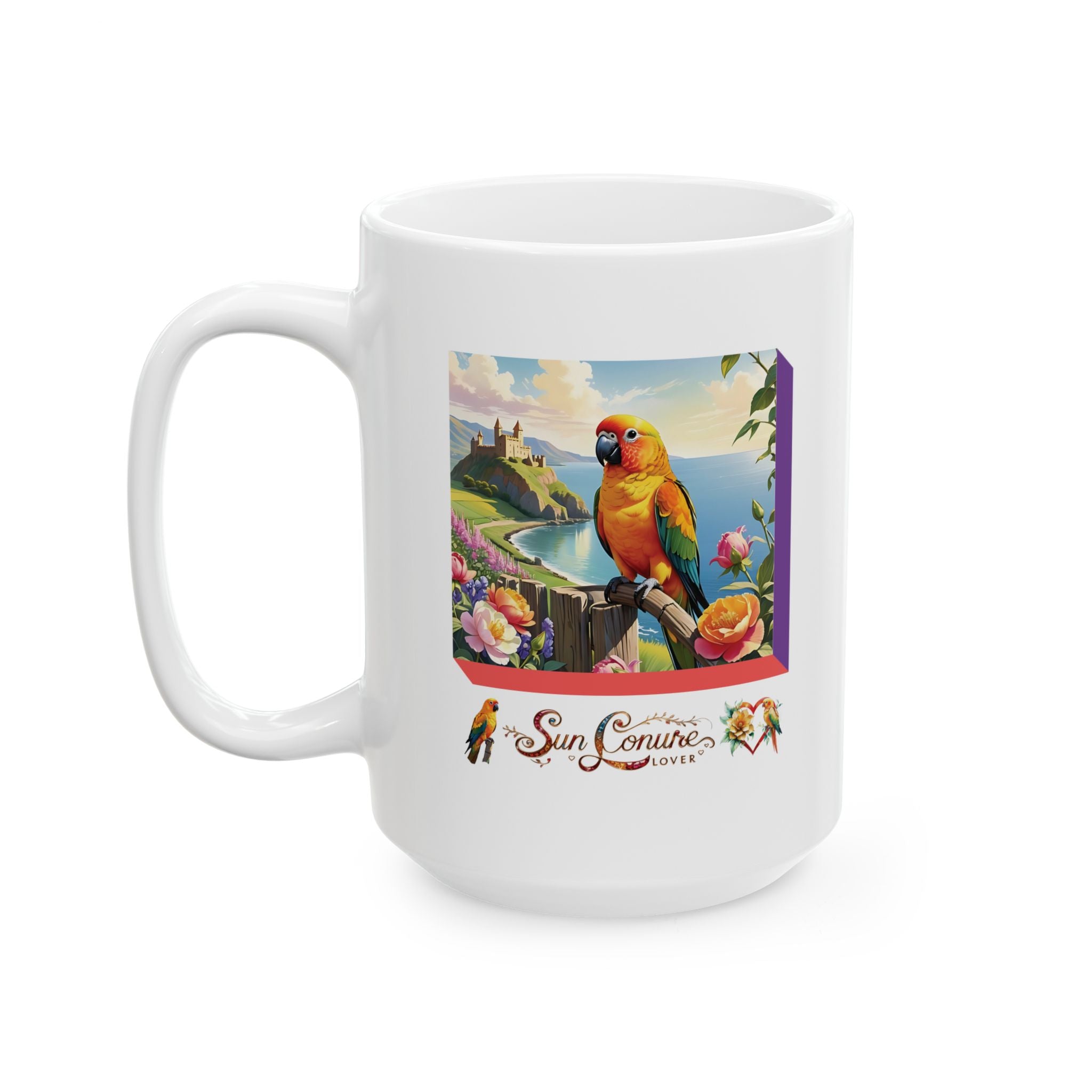 Sun Conure Lover Nature Mug