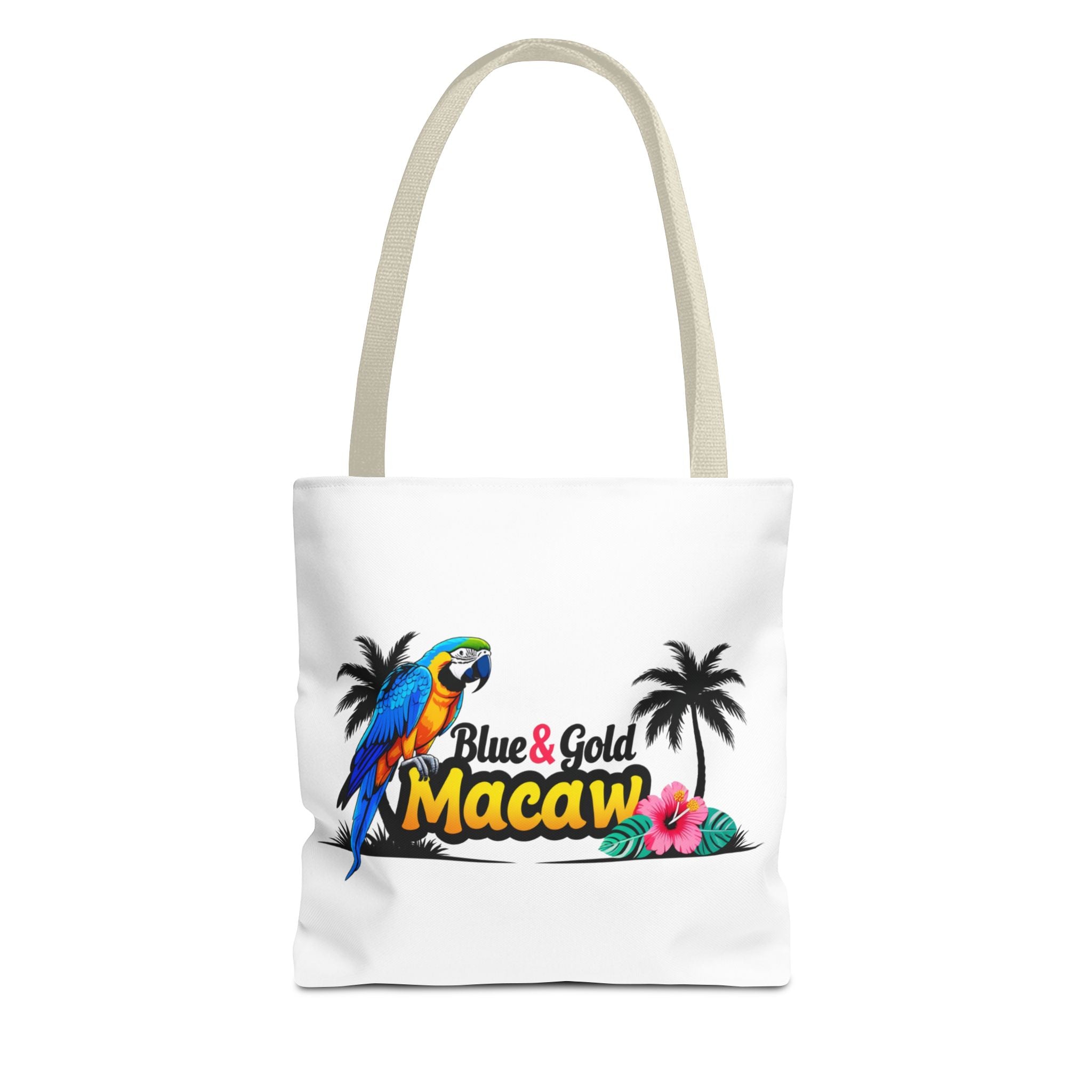 Blue & Gold Macaw Tote Bag