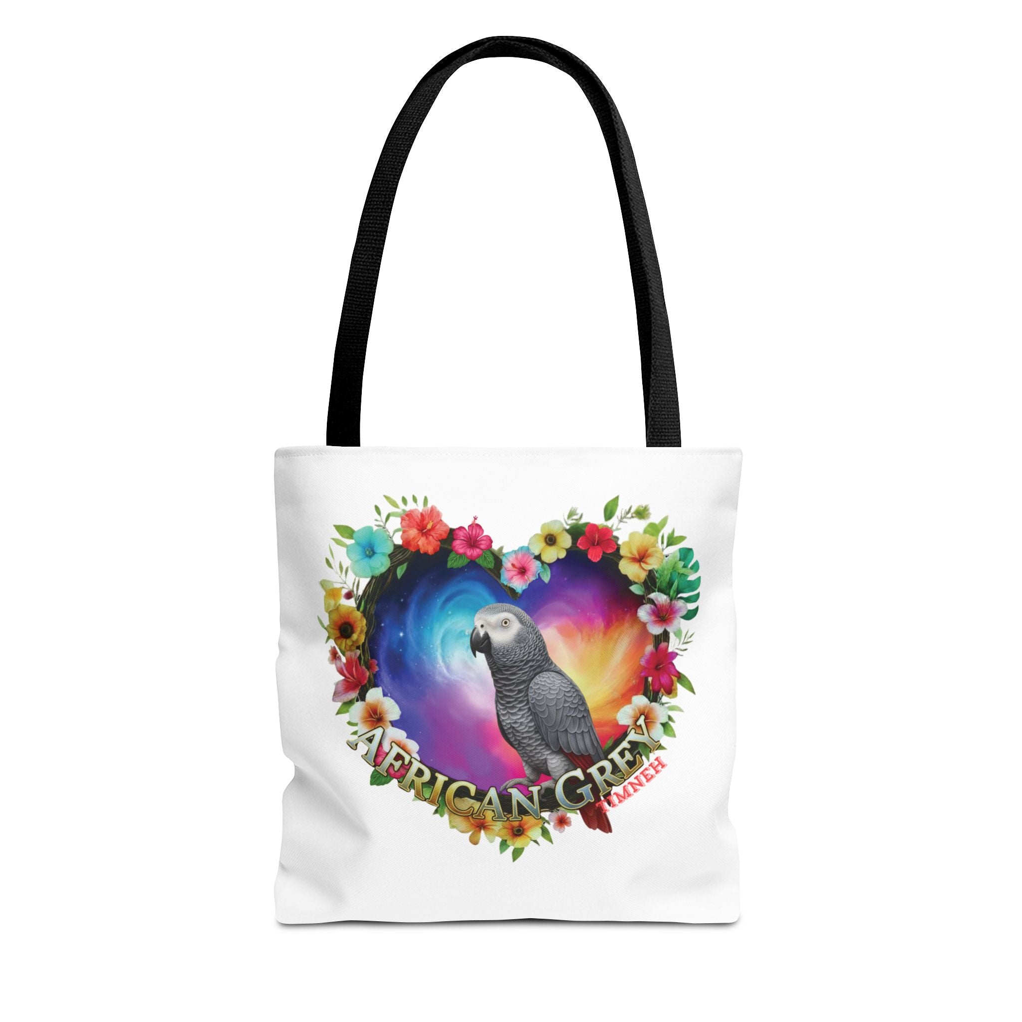 African Grey Timneh Tote Bag