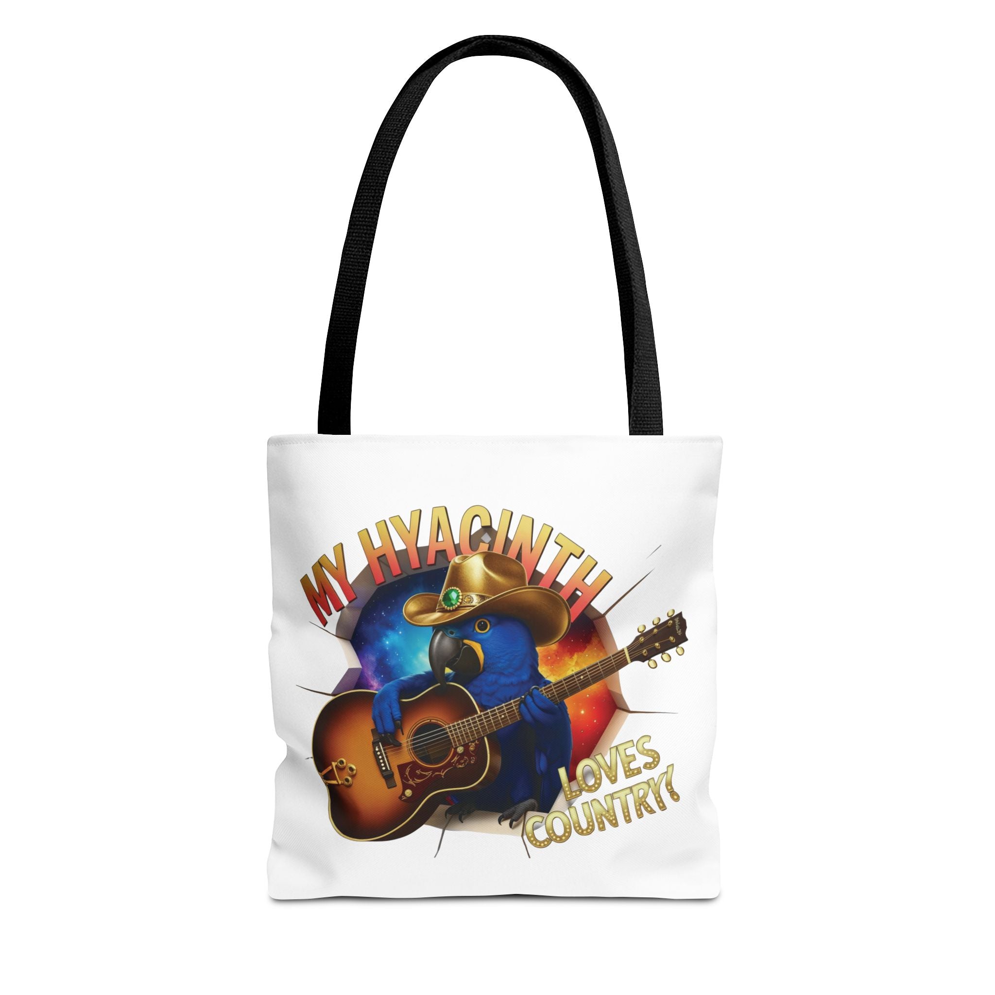 Hyacinth Breakthrough Tote Bag