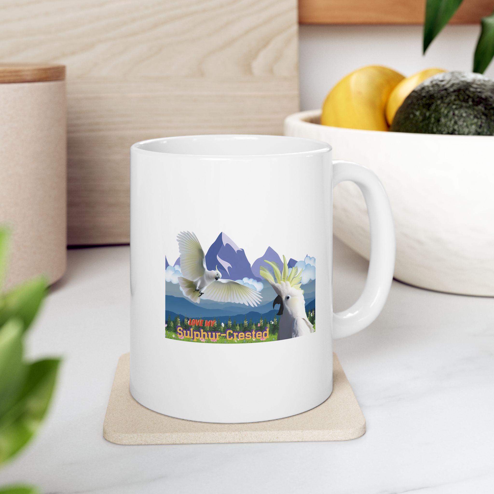 Love My Sulphur-Crested Mug