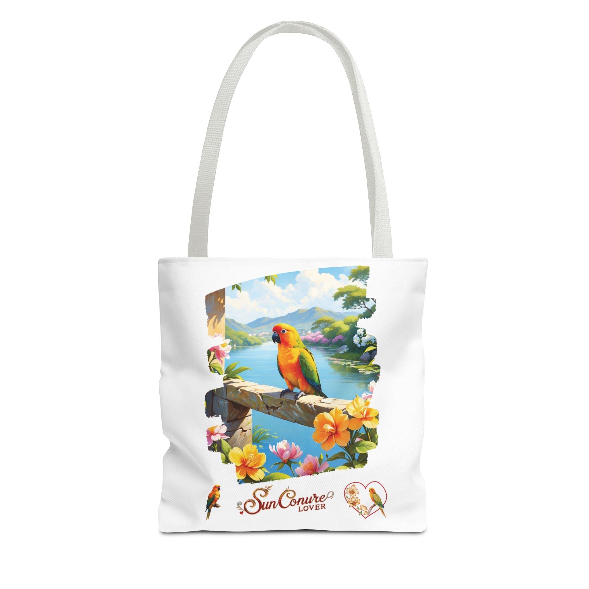 Sun Conure Tote Bag
