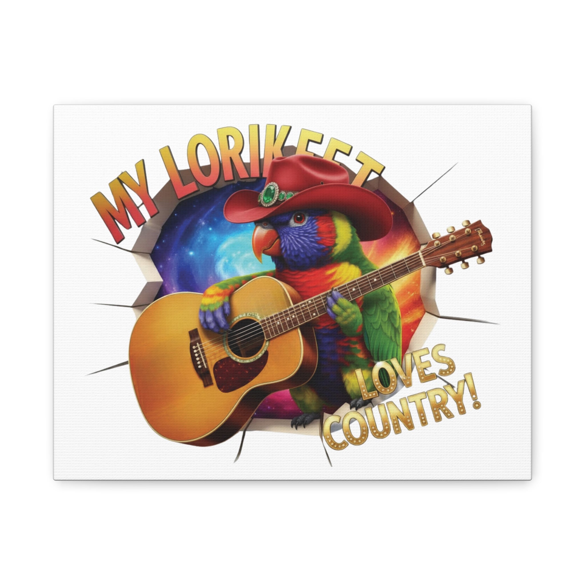 Lorikeet Breakthrough Wall-Hanging