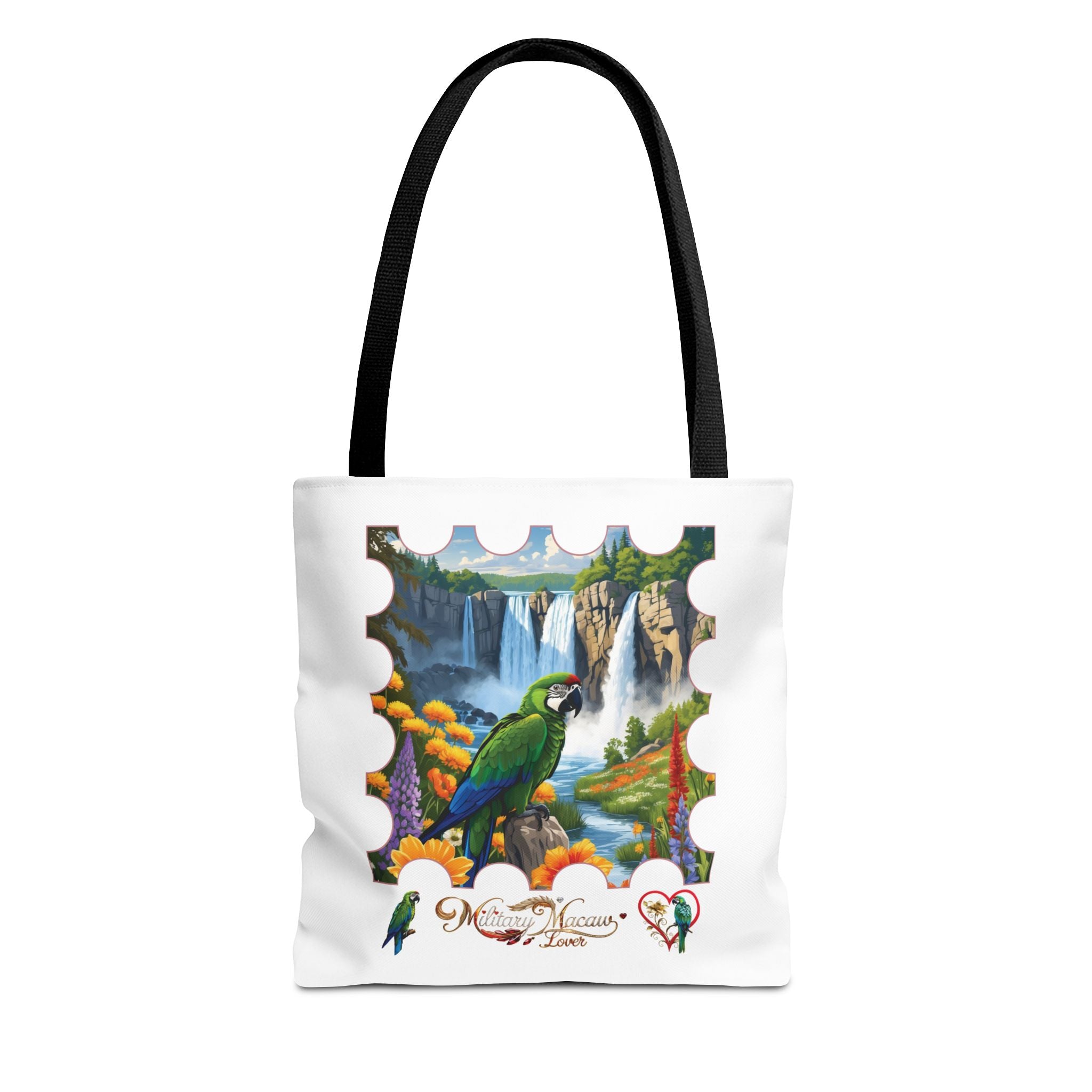 Military Macaw Tote Bag