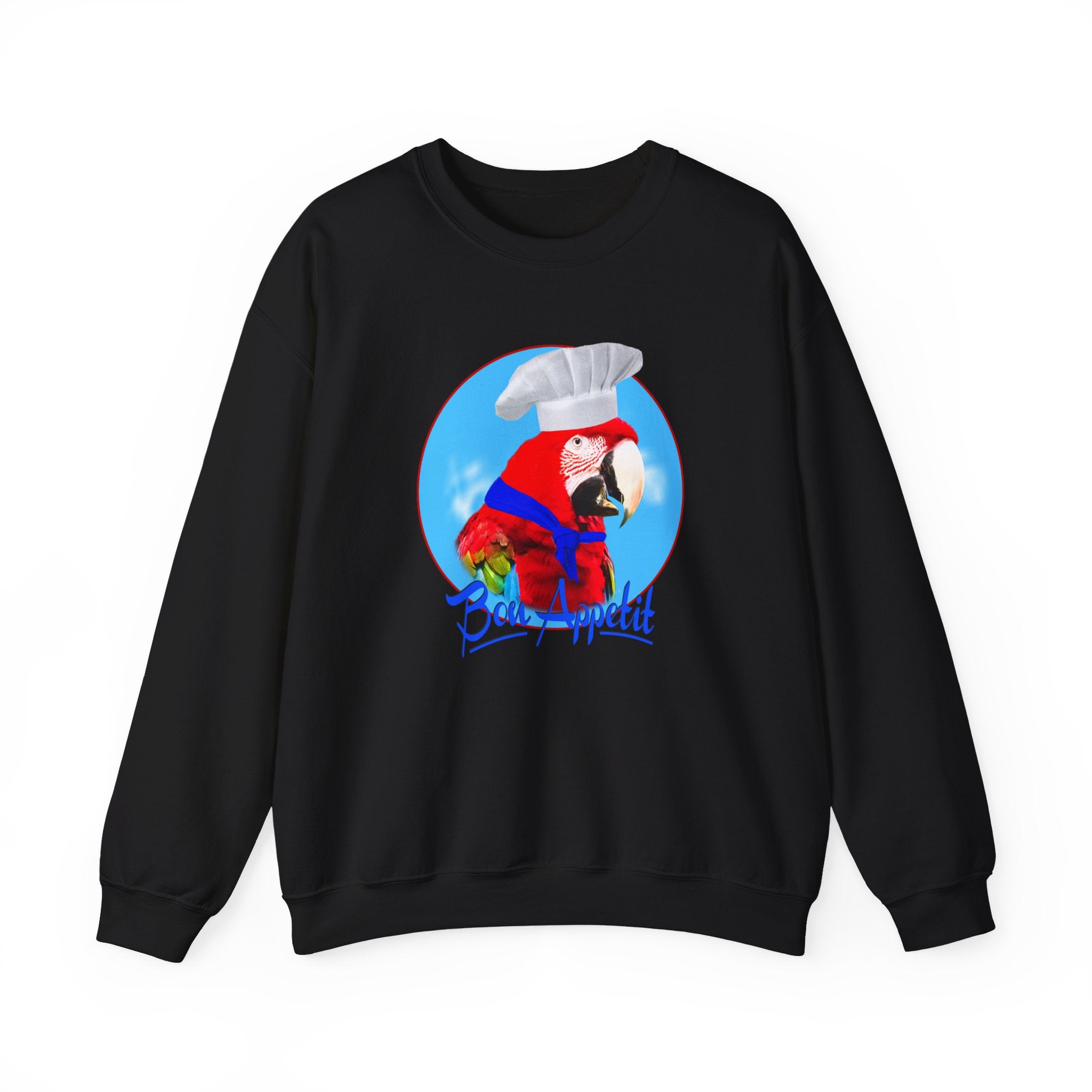 Bon Appetit Green Winged Sweatshirt