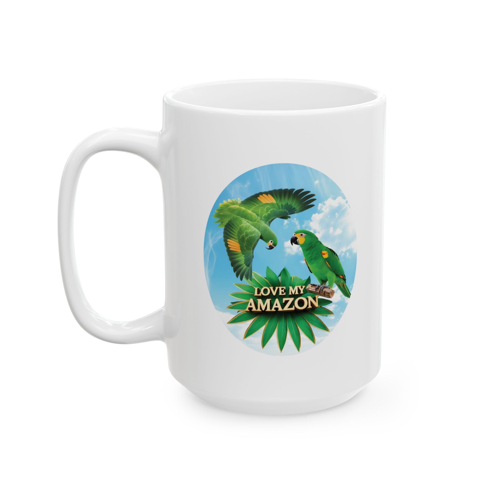 Love My Amazon Flying Mug