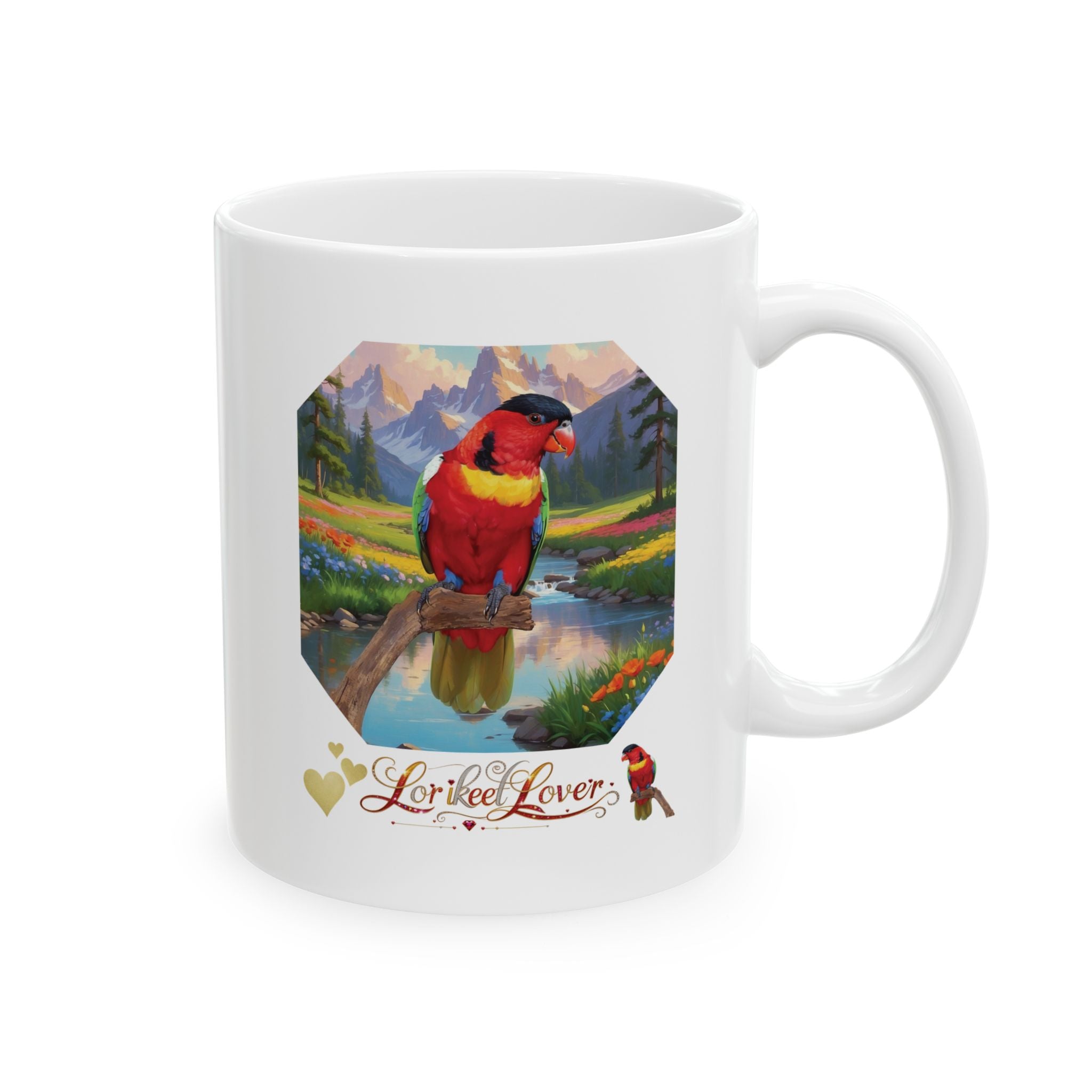 Lorikeet Lover Nature Mug