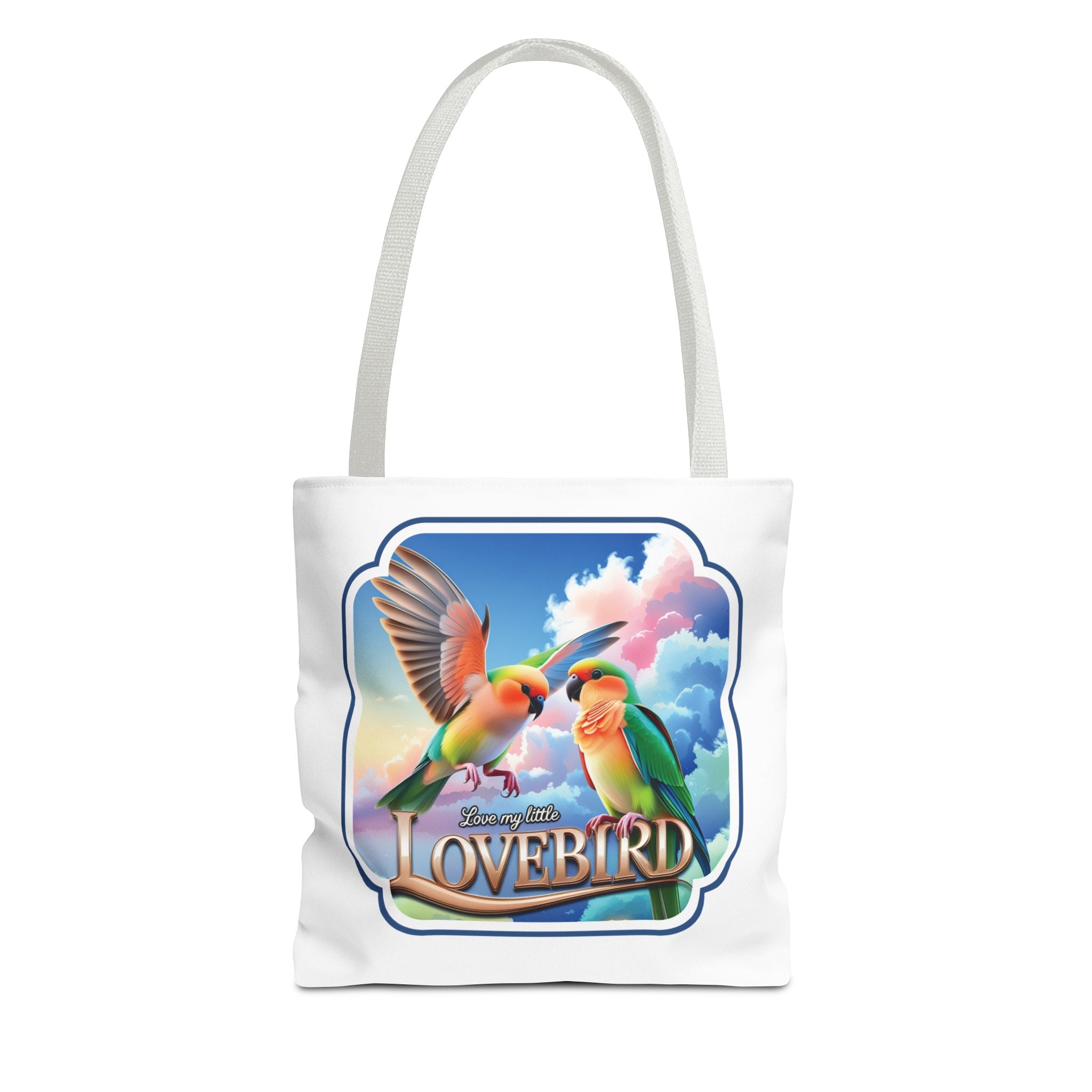 Love My Little Lovebird Tote Bag