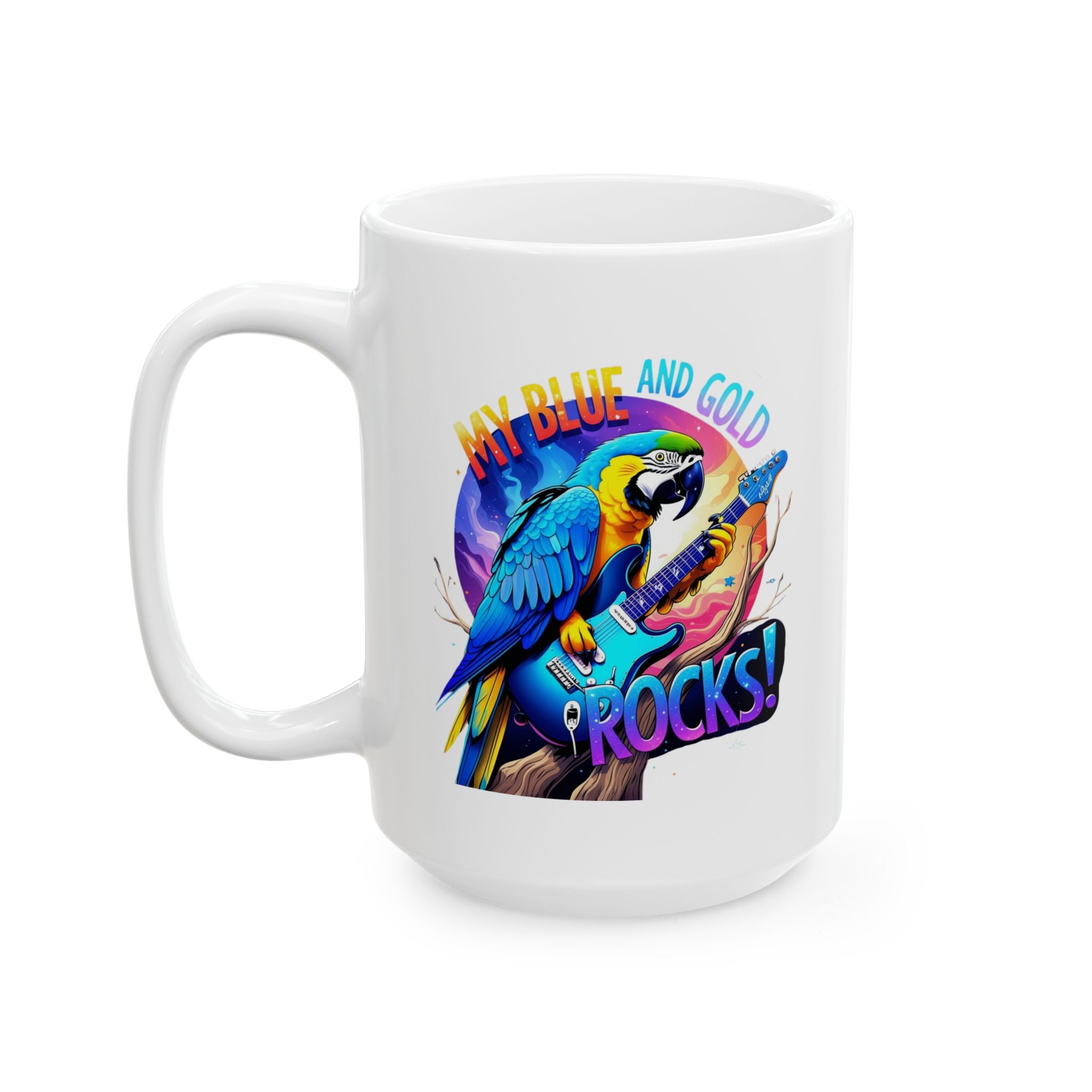 Blue & Gold Macaw Mug