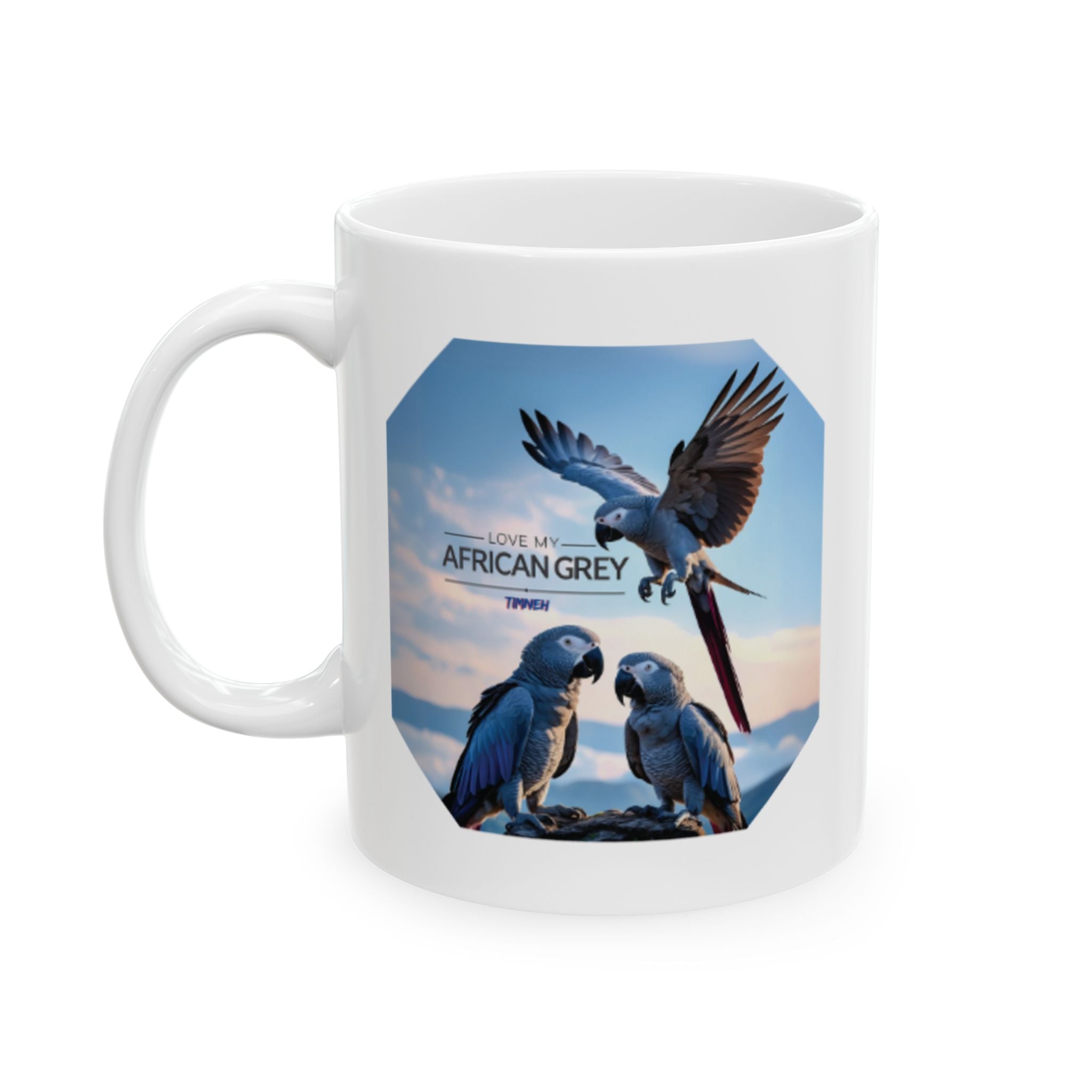 African Grey Timneh Mug