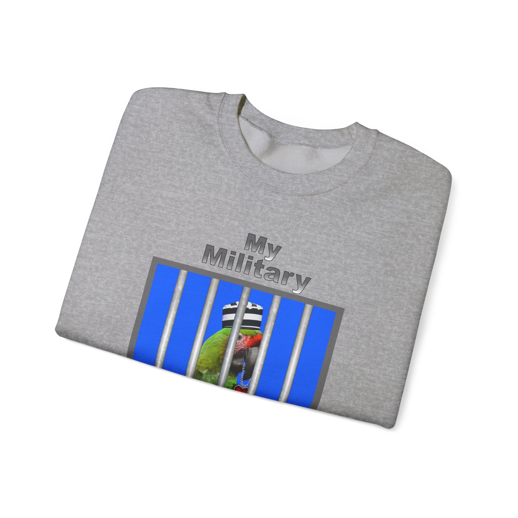 My Military Stole My Heart Sweatshirt