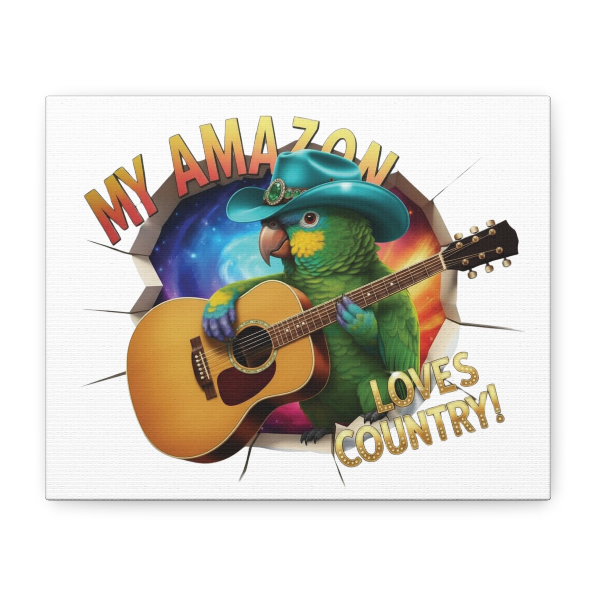 Amazon Loves Country Wall-Hanging