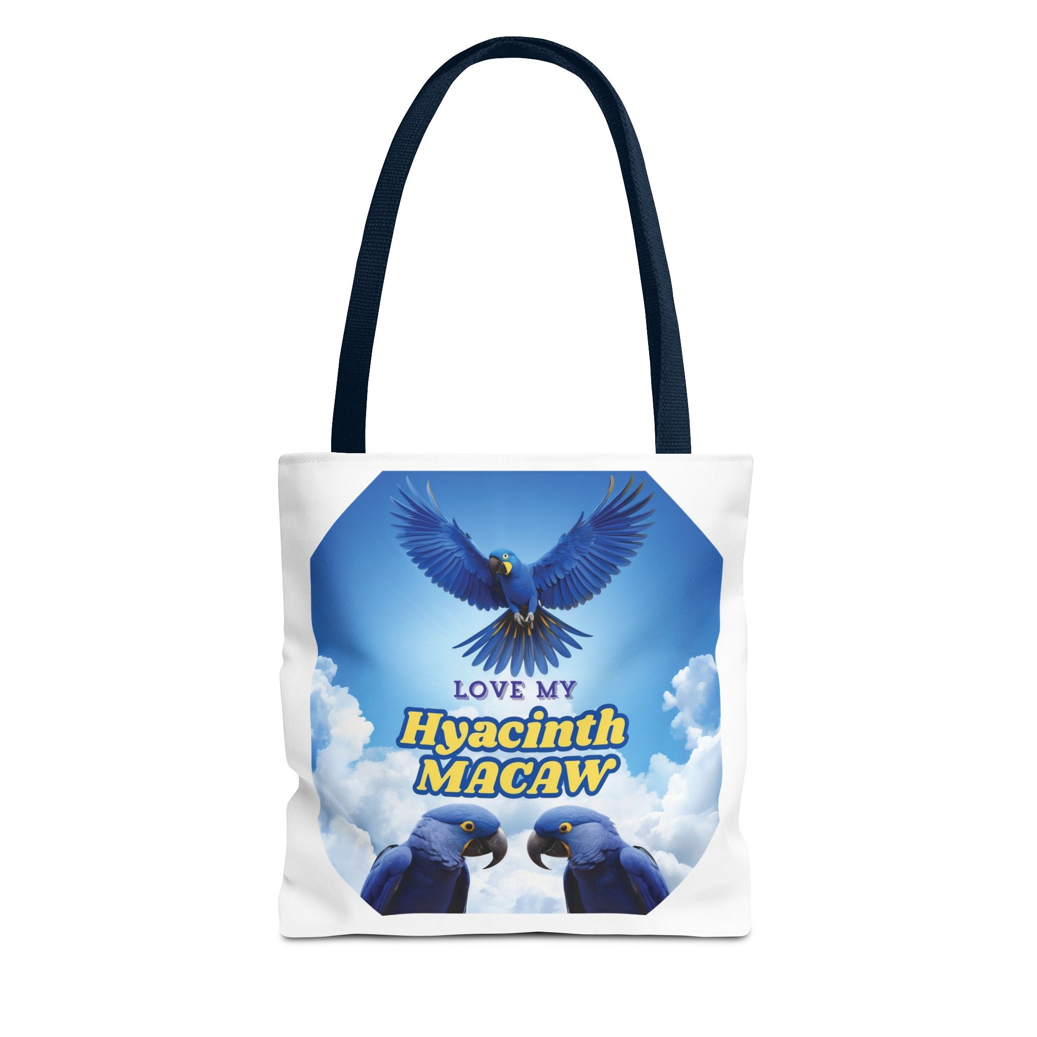 Love My Hyacinth Macaw Tote Bag