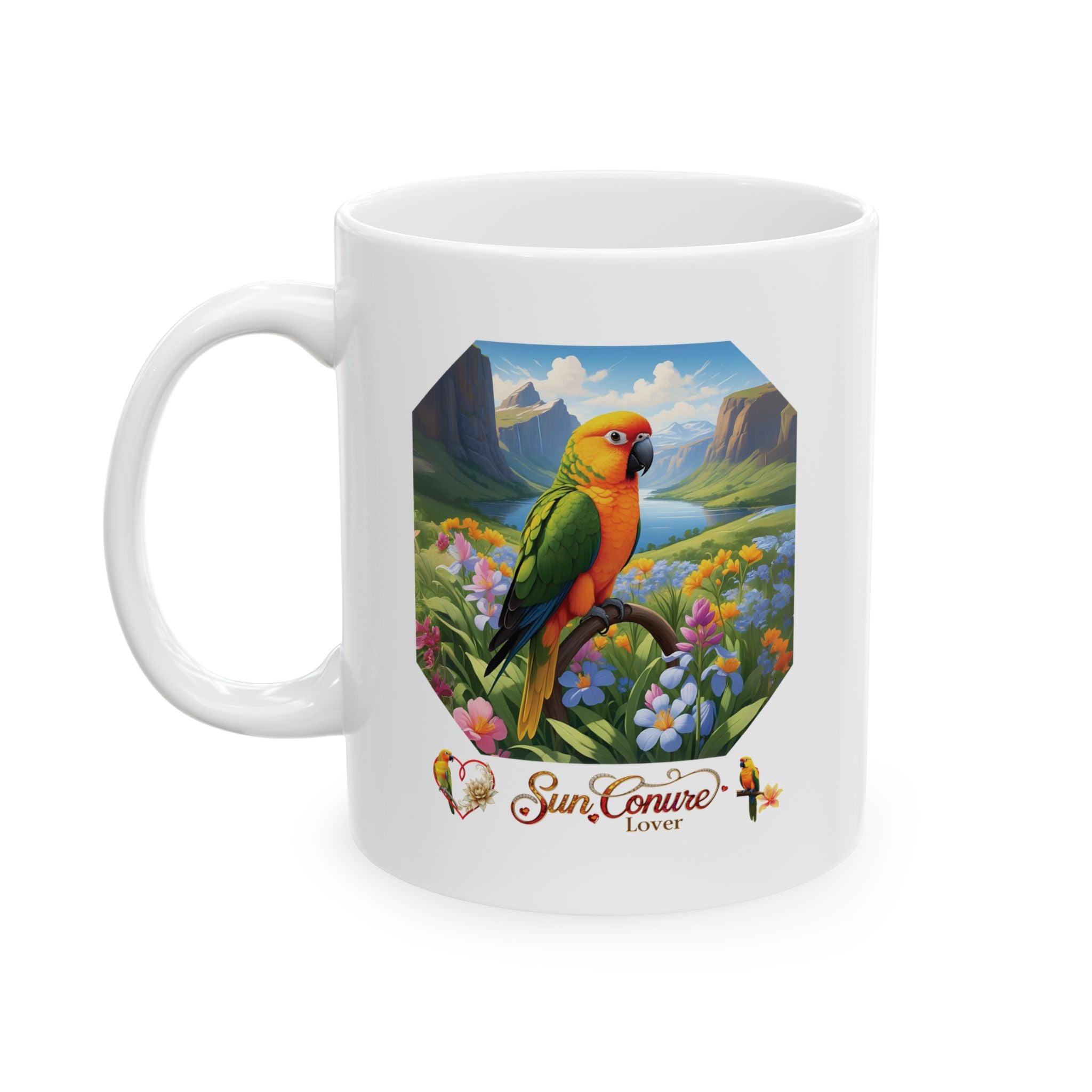 Sun Conure Mug