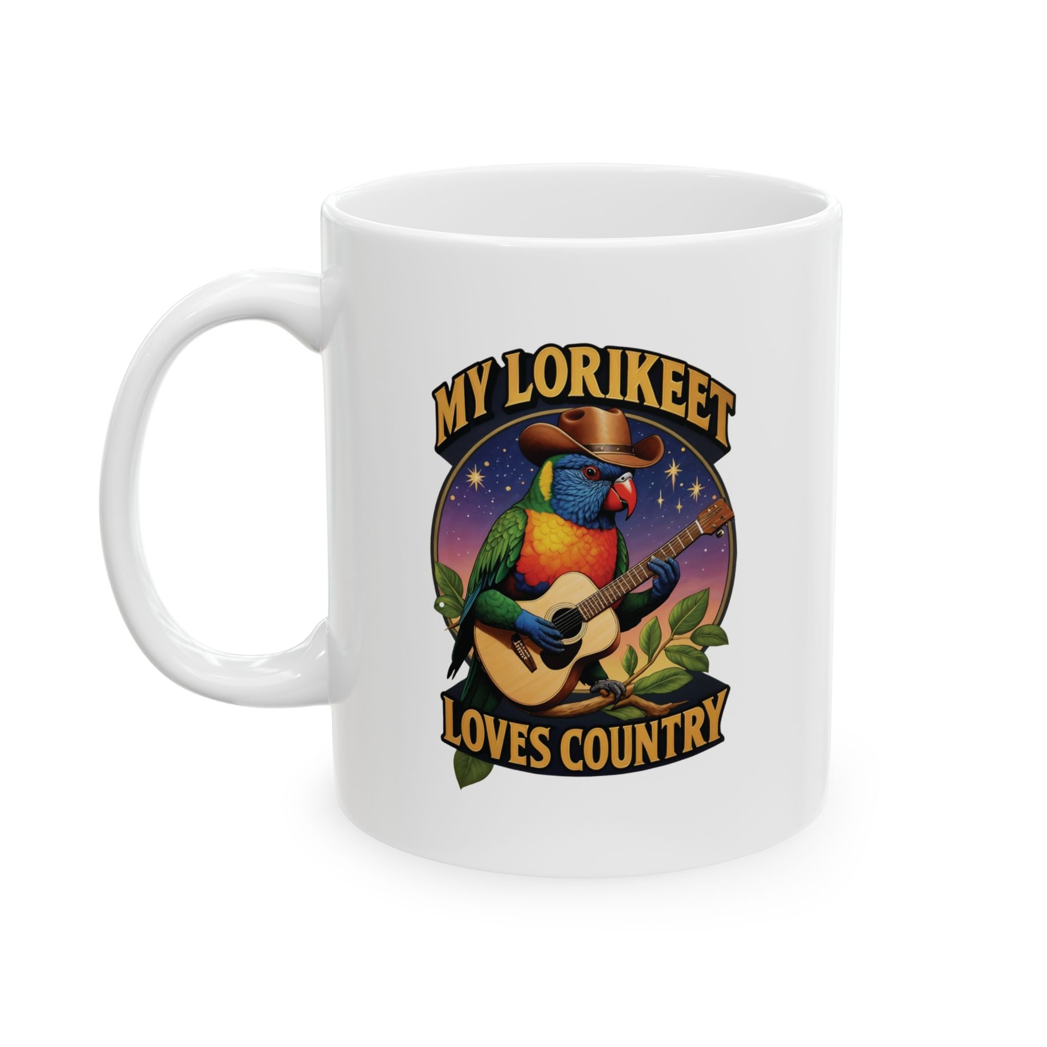 Lorikeet Mug