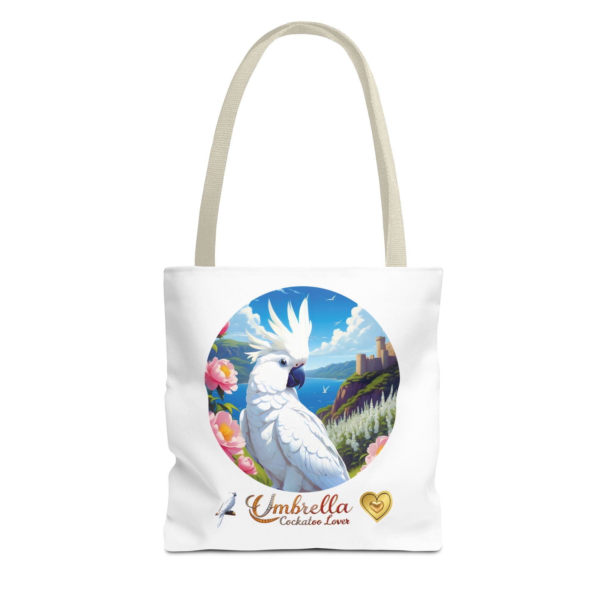 Umbrella Cockatoo Lover Tote Bag