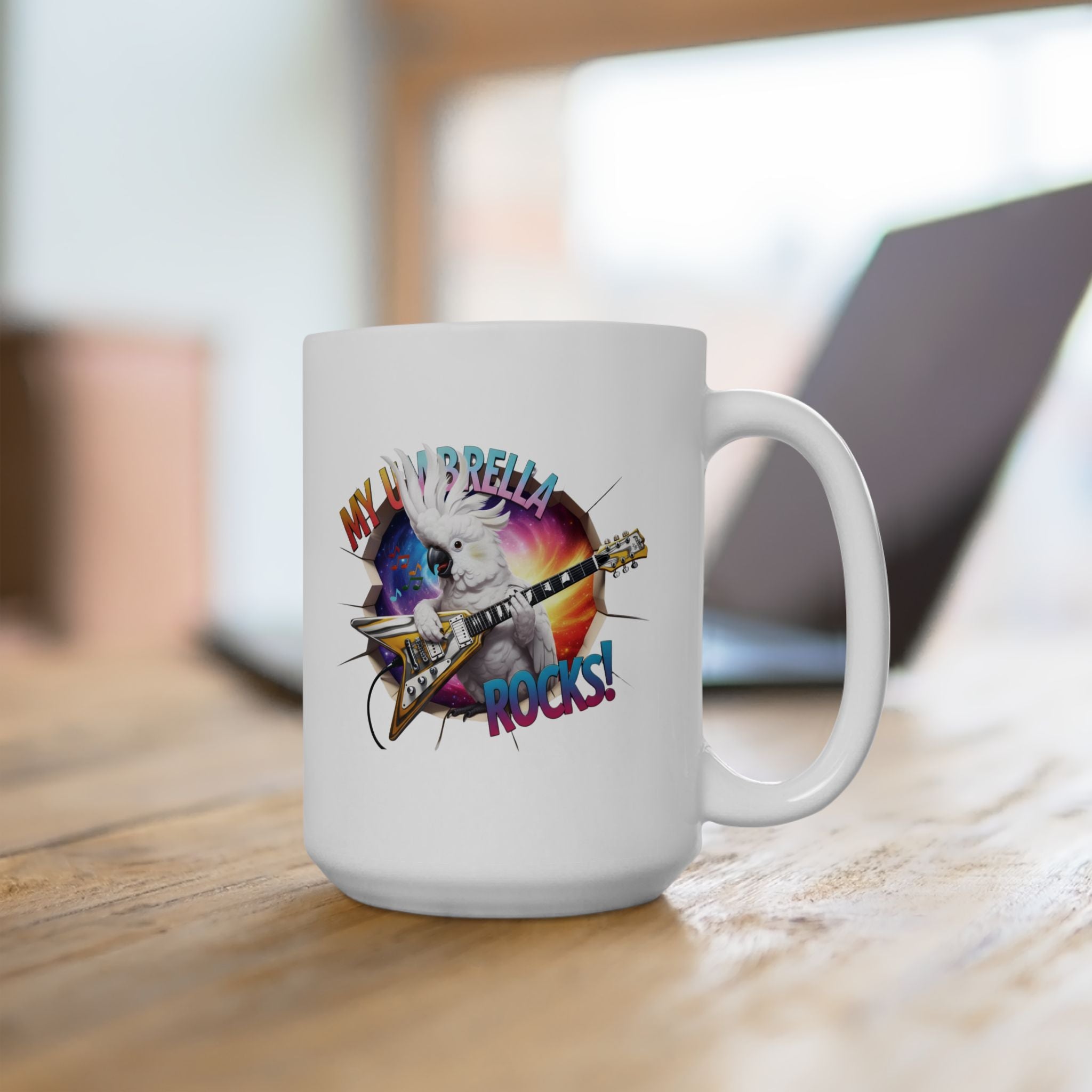 My Umbrella Rocks Mug