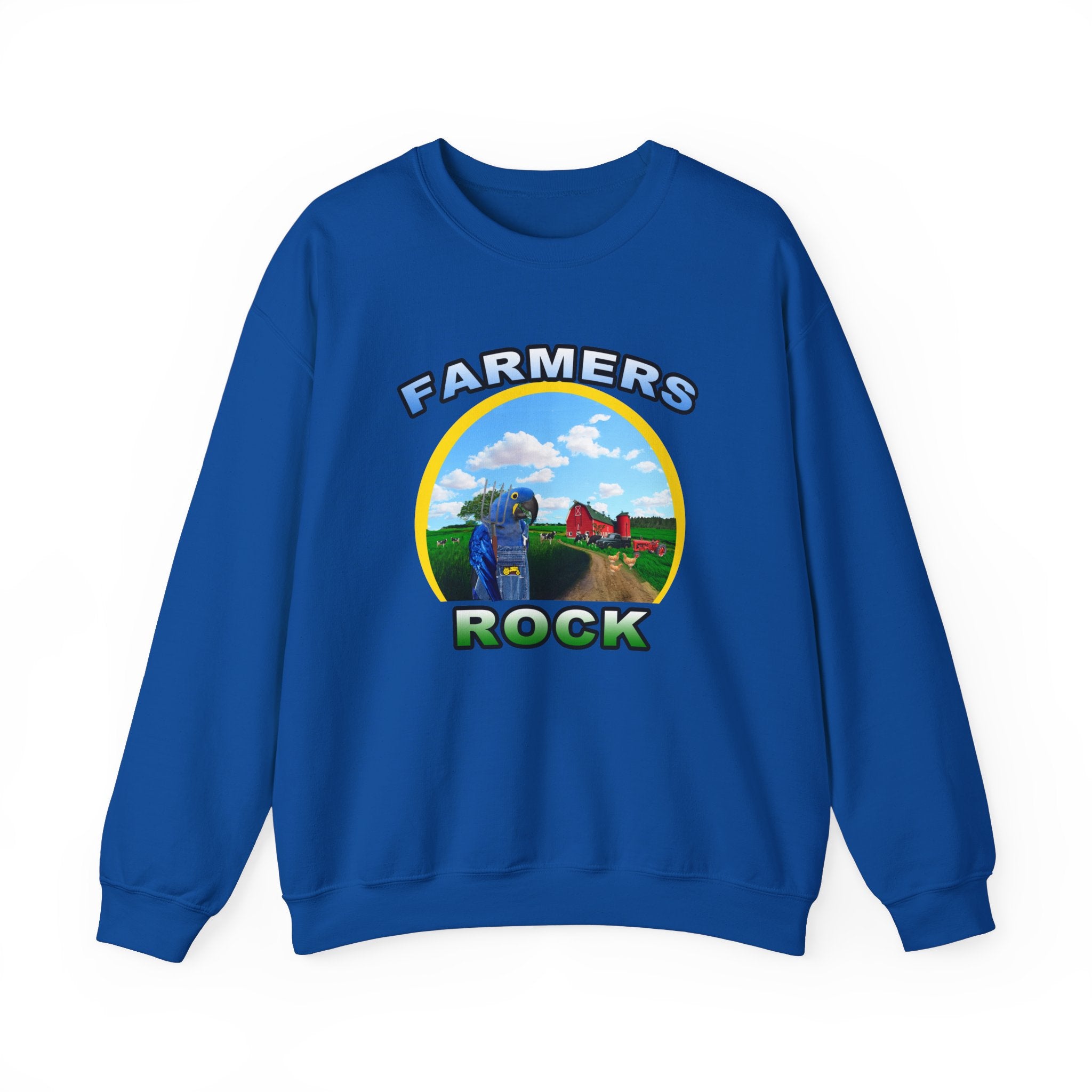 Farmers Rock Hyacinth Sweatshirt