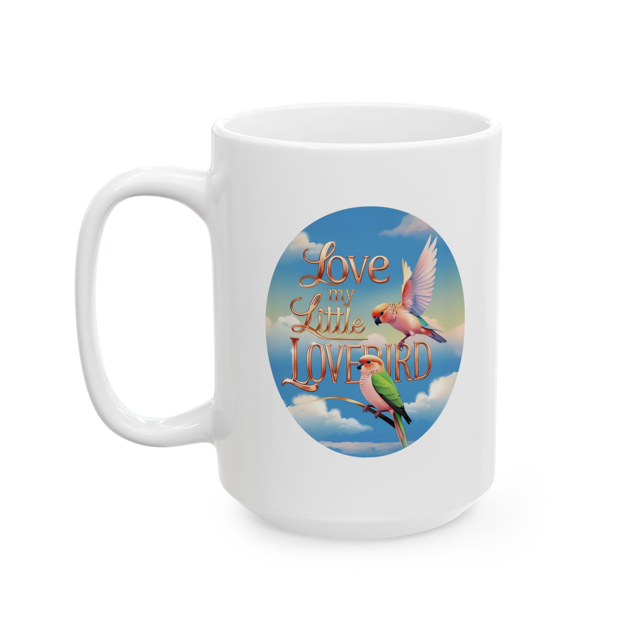 Lovebird Mug
