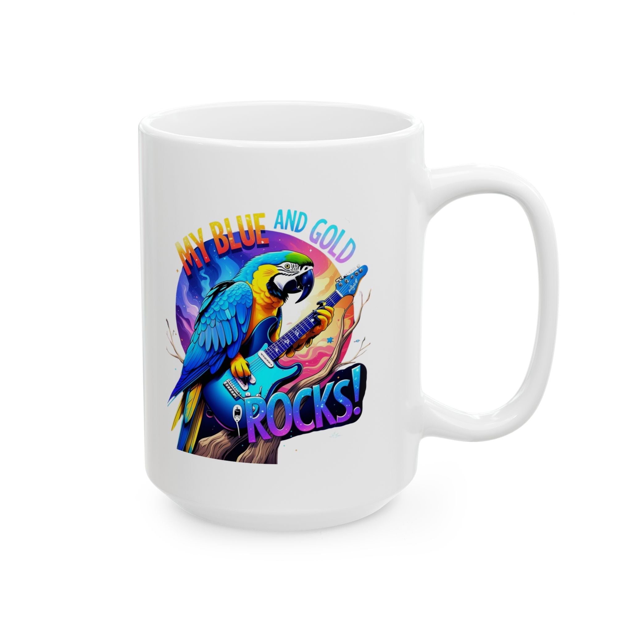 Blue & Gold Macaw Mug