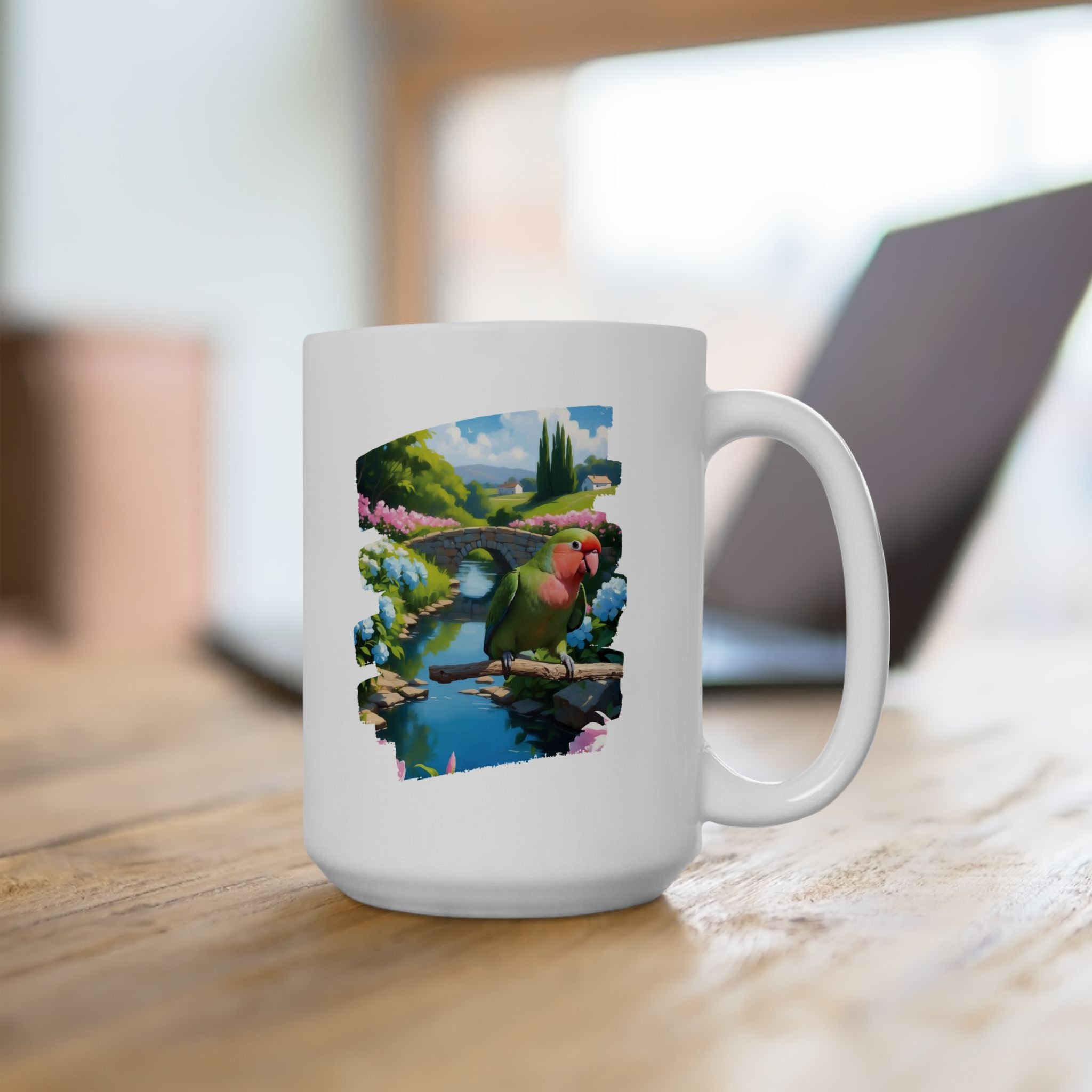 Lovebird Mug