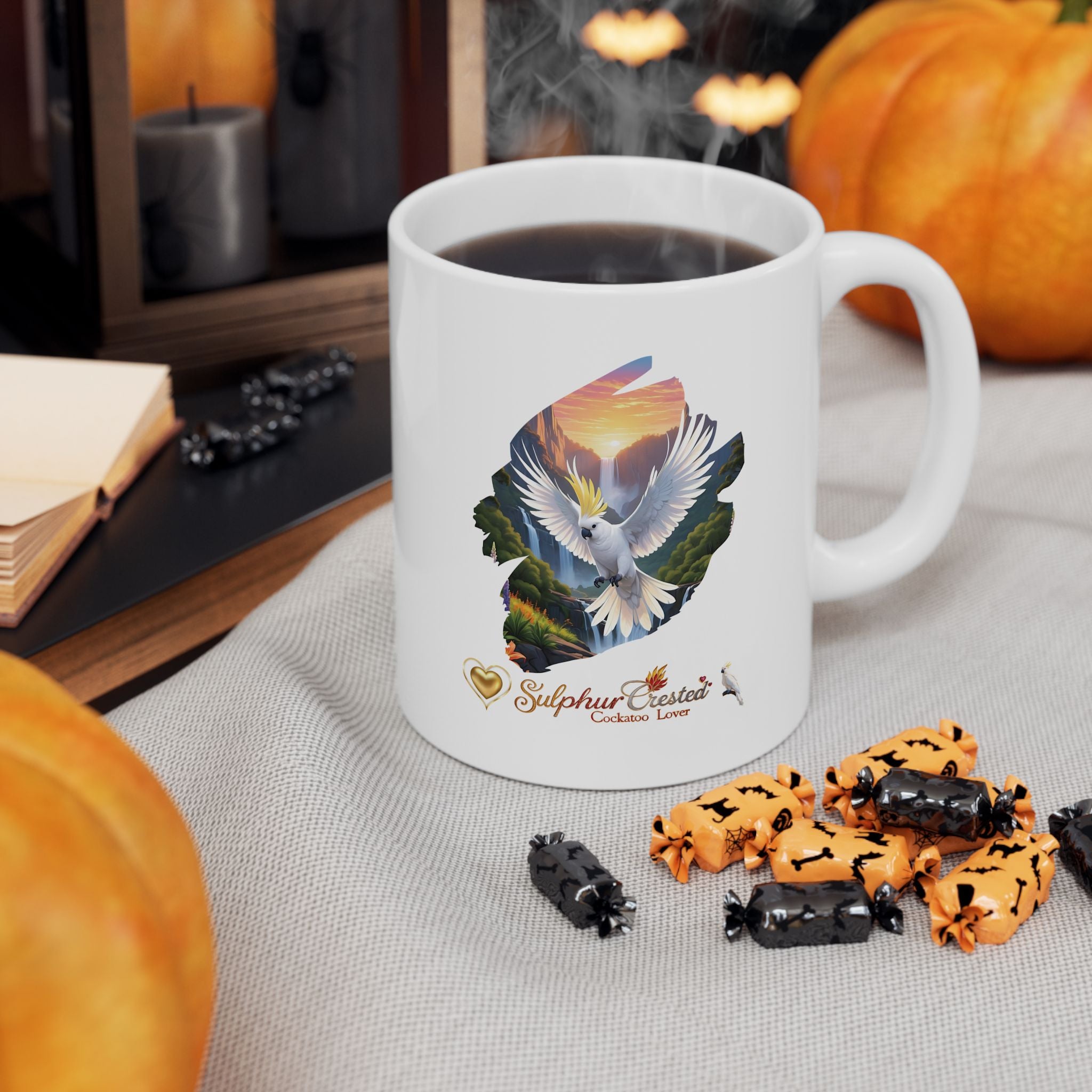Sulphur-Crested Cockatoo Lover Mug