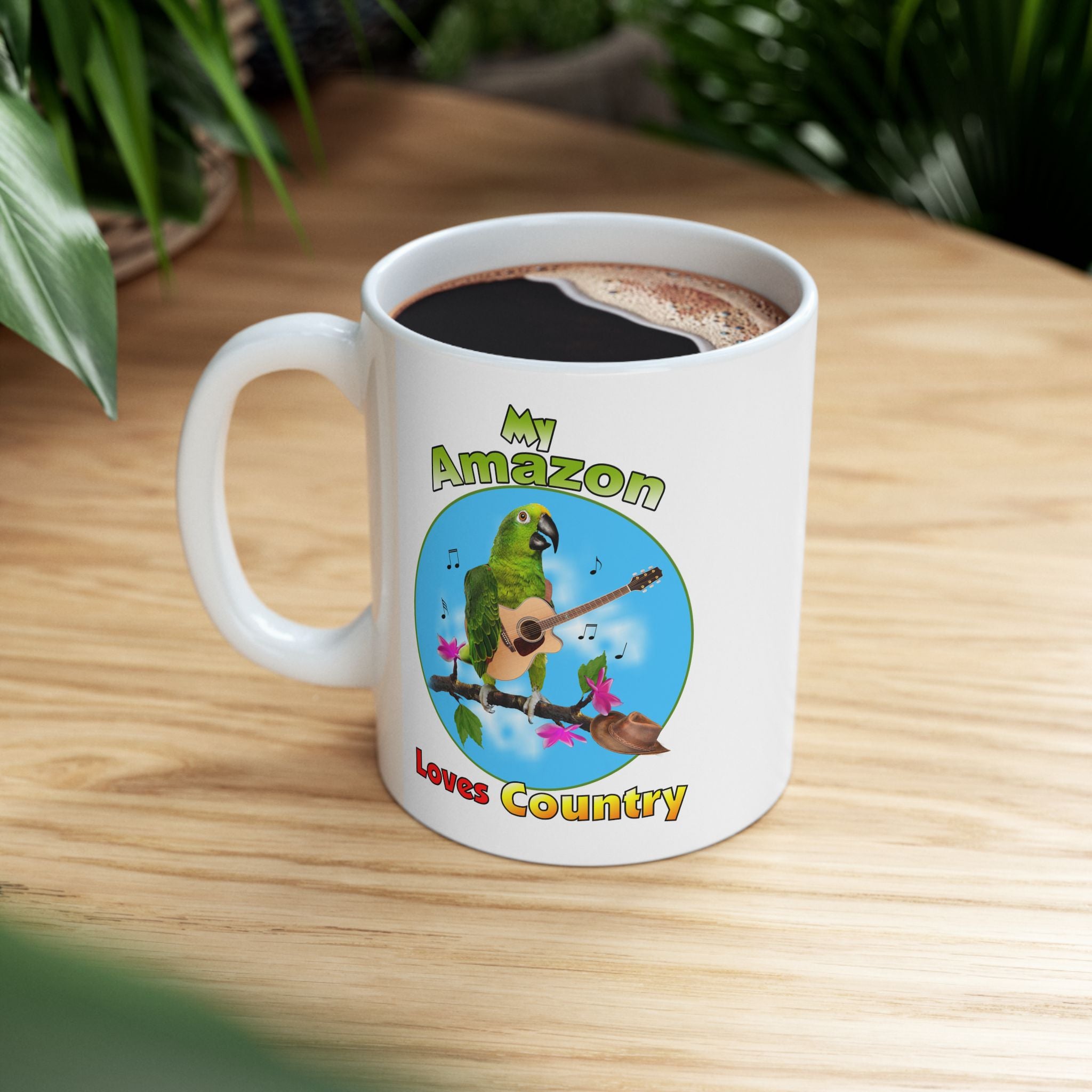 My Amazon Loves Country Mug