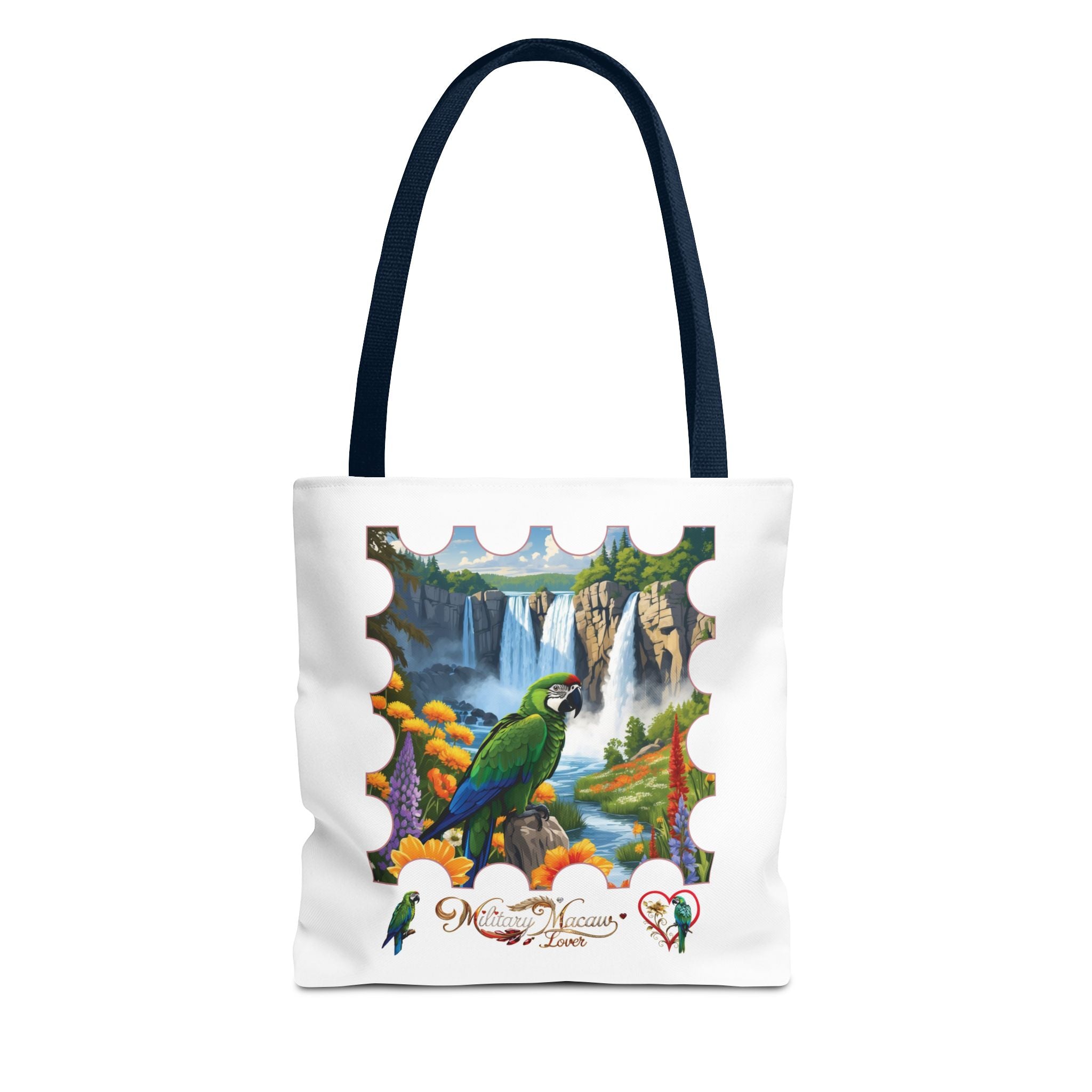 Military Macaw Tote Bag