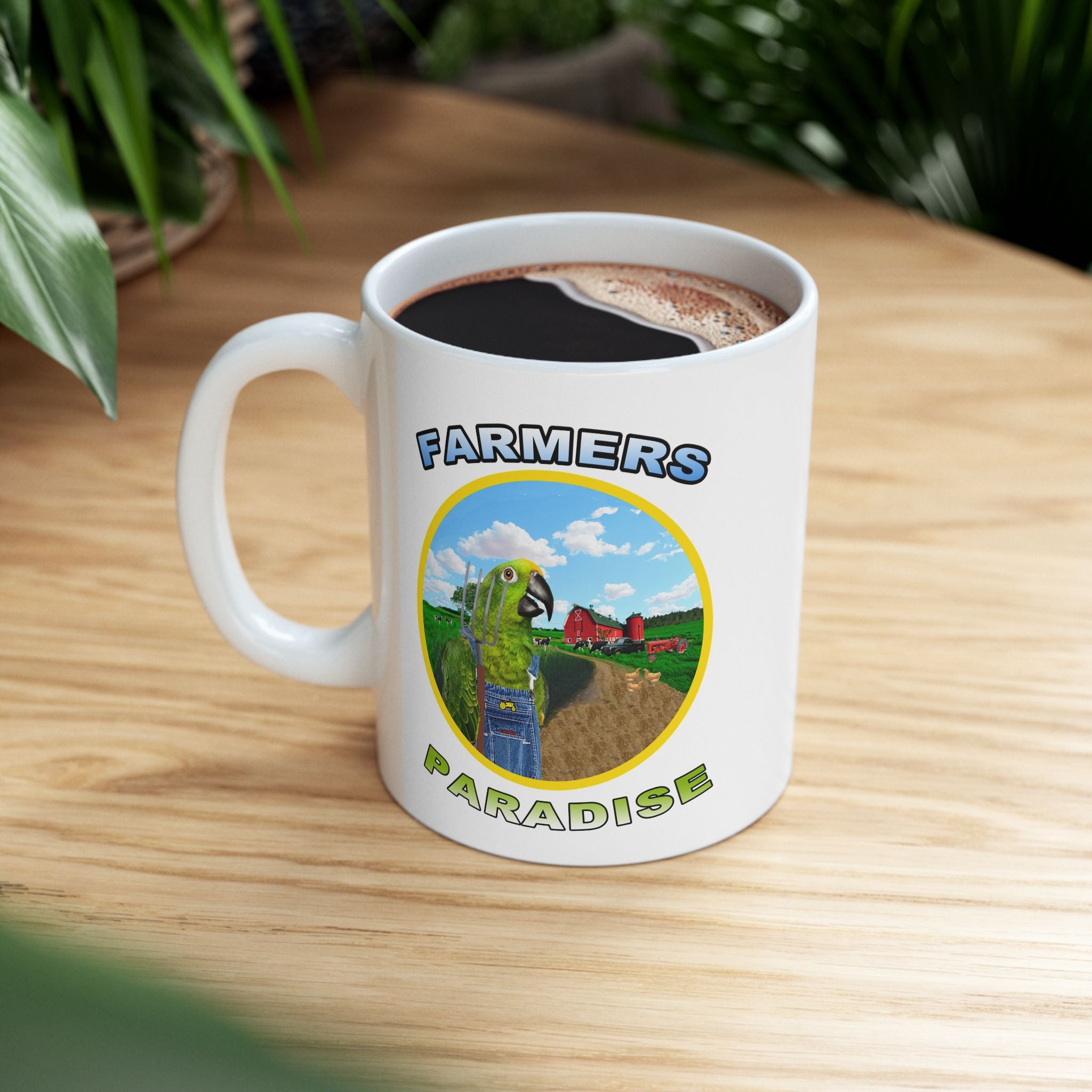 Farmers Paradise Amazon Mug