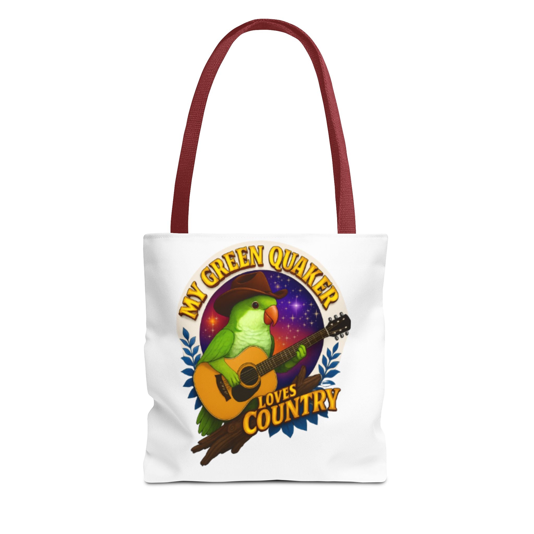 Green Quaker Loves Country Tote Bag