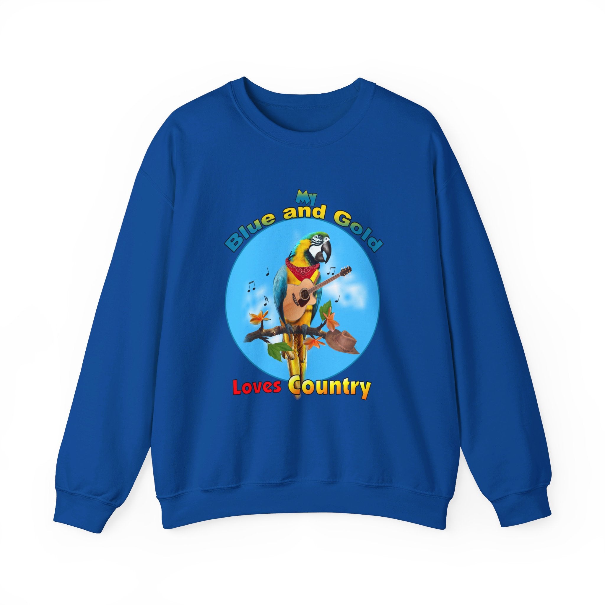 My Blue And Gold Loves Country Sweatshirt